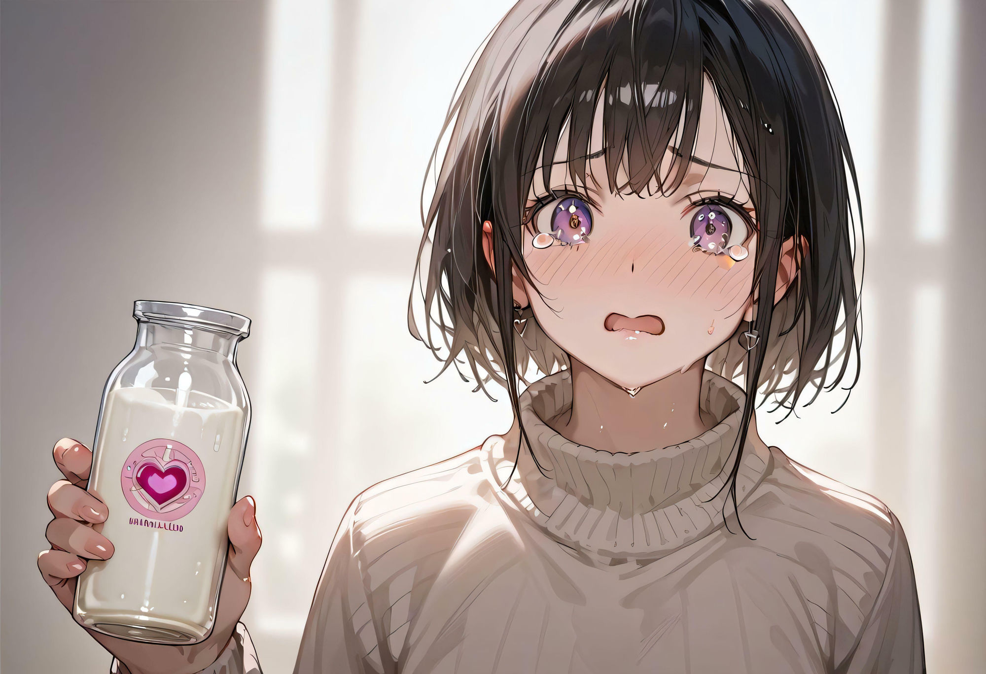 サンプル画像3:きっとわかってくれる(ラディアントエコー) [d_428615]