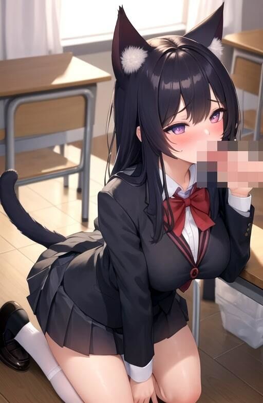 サンプル画像3:ケモミミ娘と秘密の放課後(トマト) [d_428625]