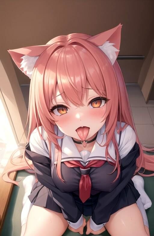 サンプル画像4:ケモミミ娘と秘密の放課後(トマト) [d_428625]