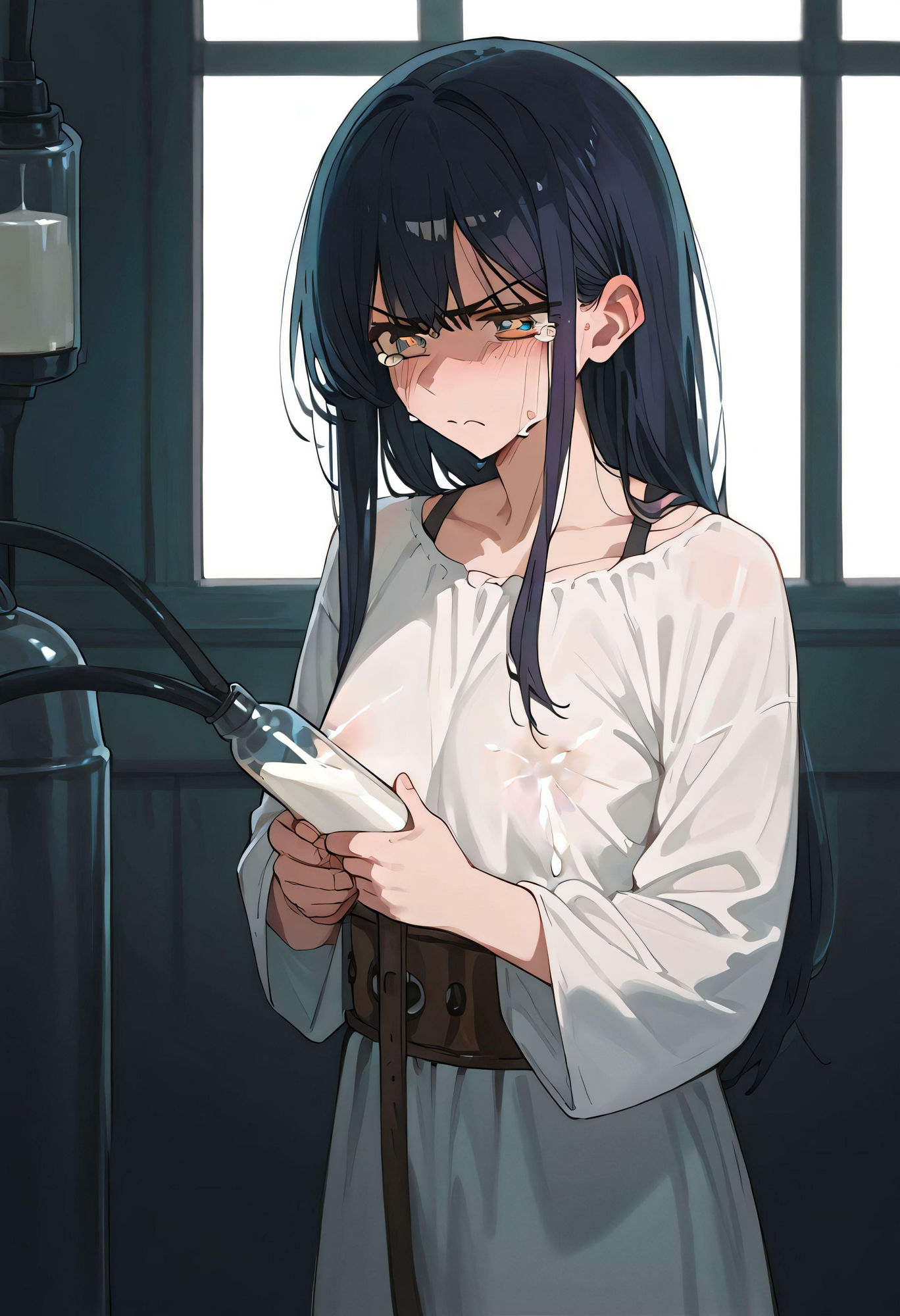 サンプル画像1:汗と母乳とアイドルと(シルエットシティ) [d_428644]