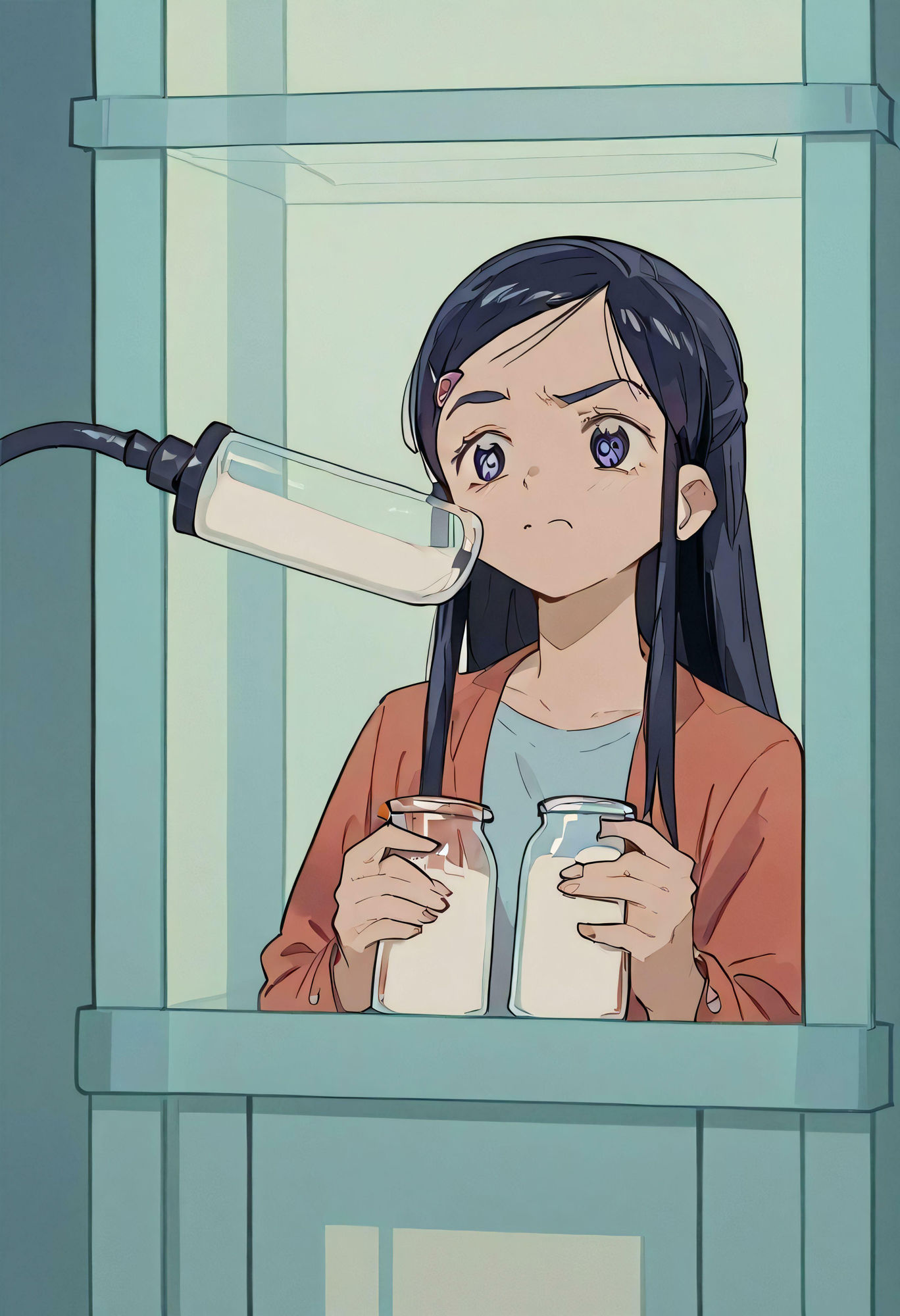 サンプル画像3:母乳絶頂ヒロイン(ノクターナルフォージ) [d_428645]