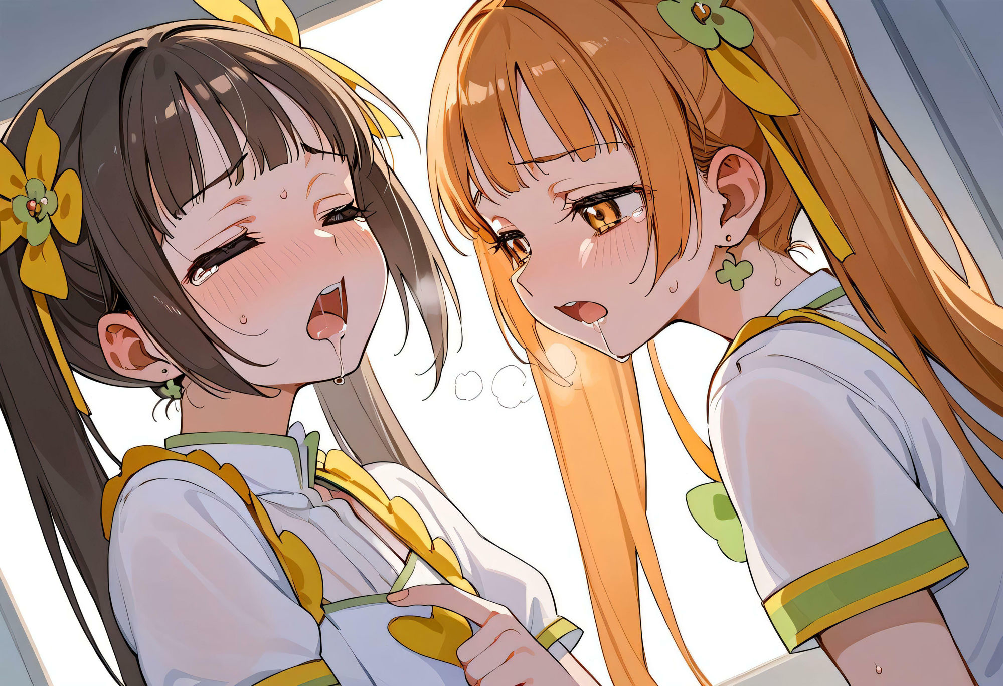 サンプル画像1:私はもっと弱い(ノーブルテック) [d_428668]