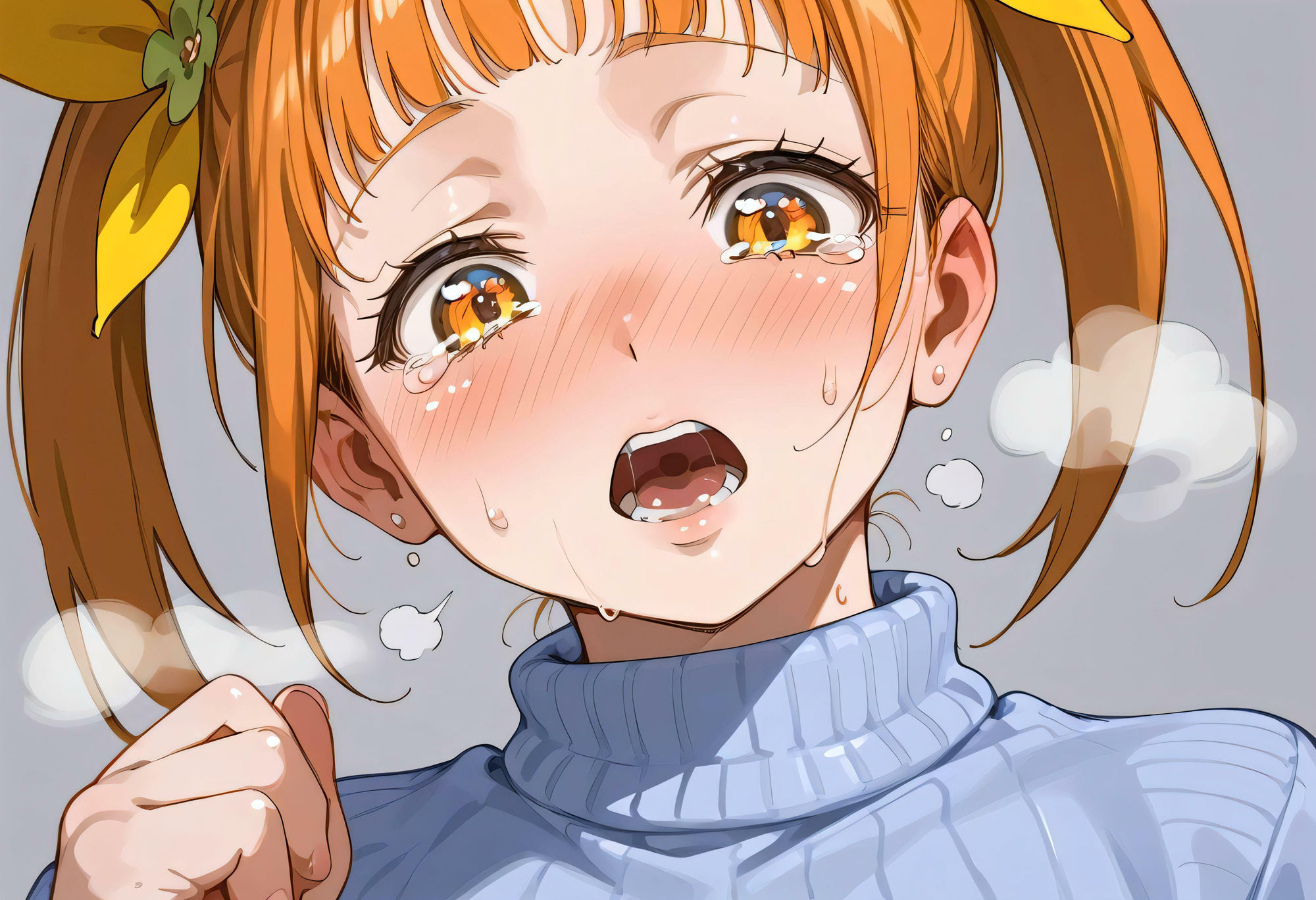 サンプル画像5:私はもっと弱い(ノーブルテック) [d_428668]