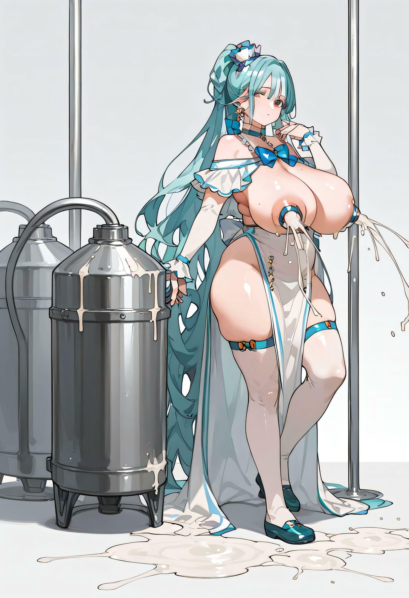 サンプル画像1:どんな味するのかな(レクイエムファクトリー) [d_428670]