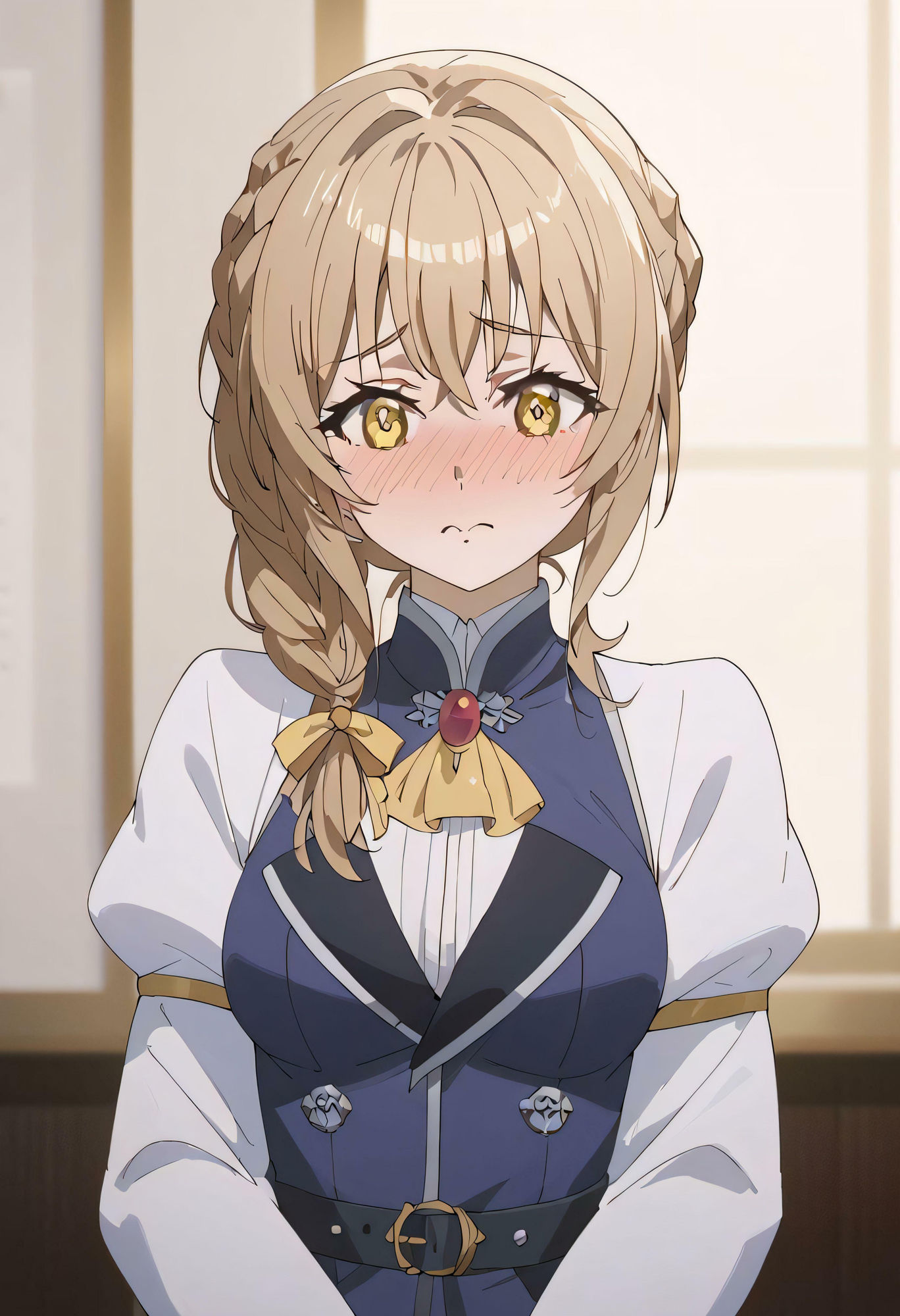 サンプル画像2:今日もお仕事頑張ってくださいね(クロスハート) [d_428680]