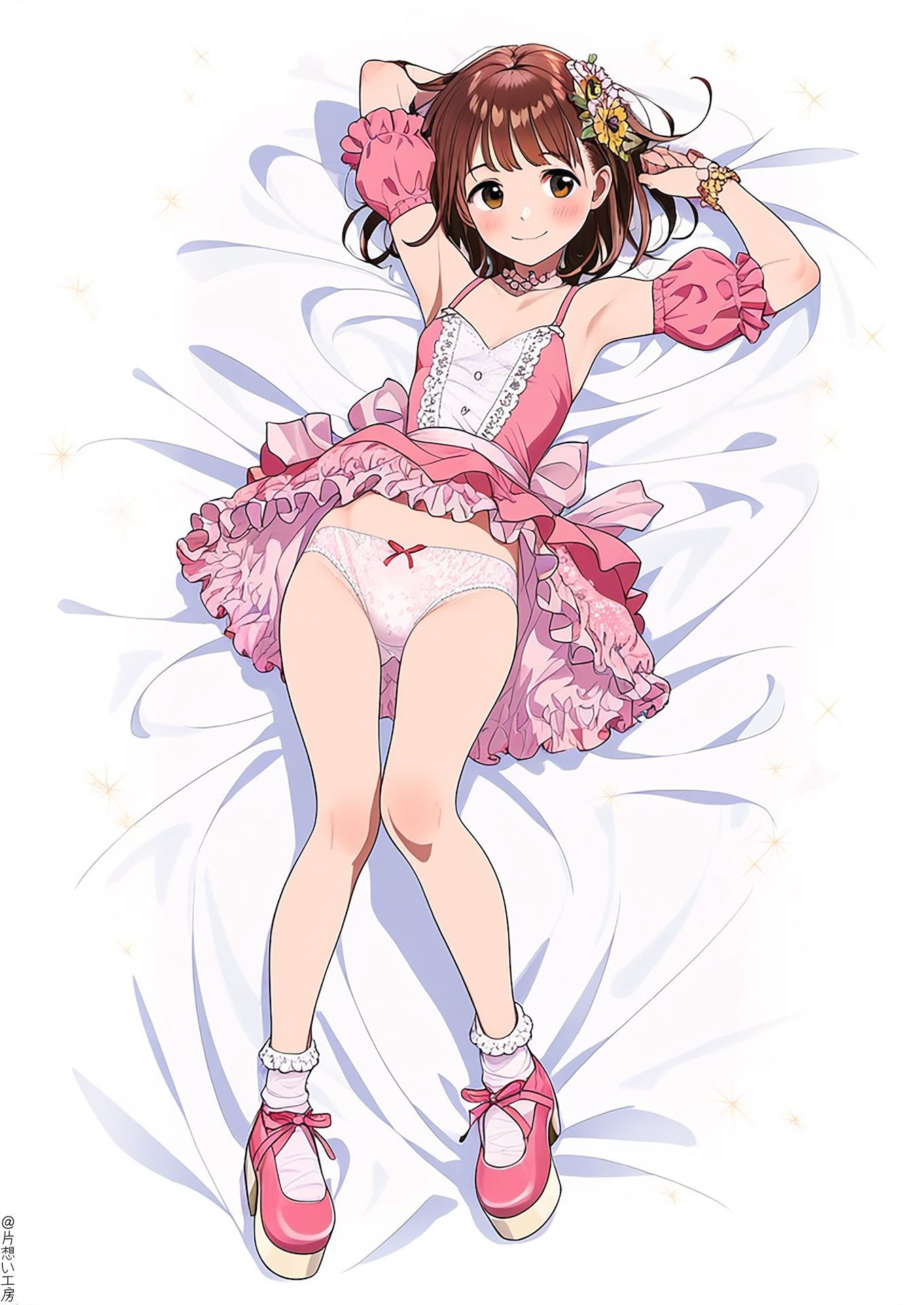 サンプル画像1:着エロアイドルやってるあの子(片想い工房) [d_428690]