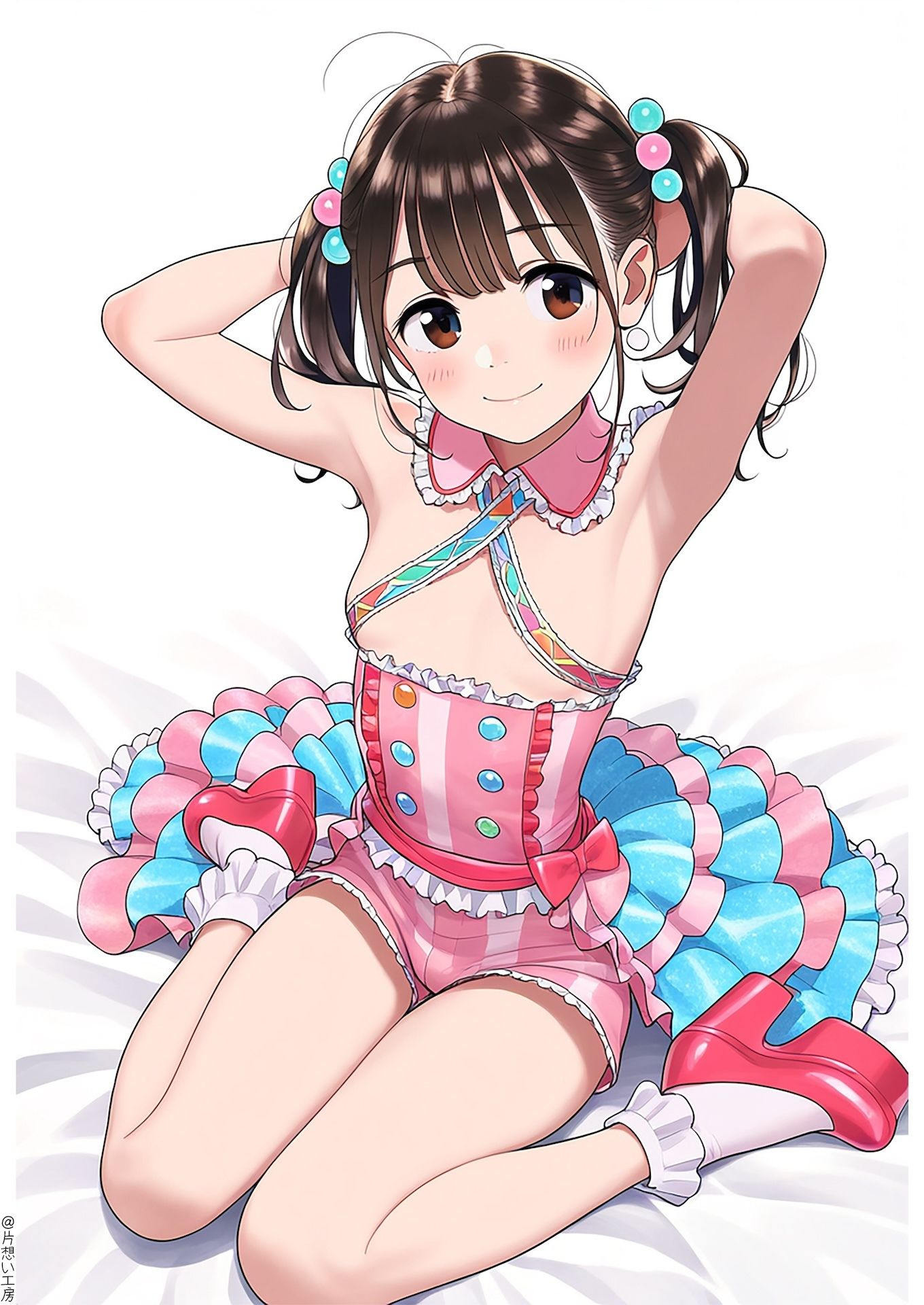 サンプル画像5:着エロアイドルやってるあの子(片想い工房) [d_428690]