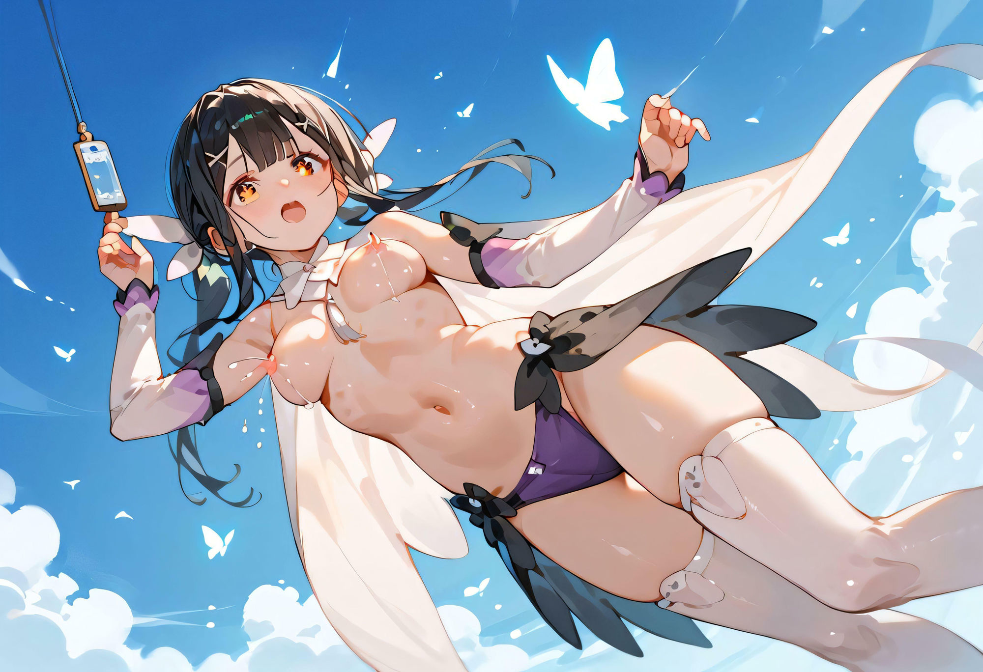 サンプル画像3:搾乳気分(フローラルギア) [d_428703]