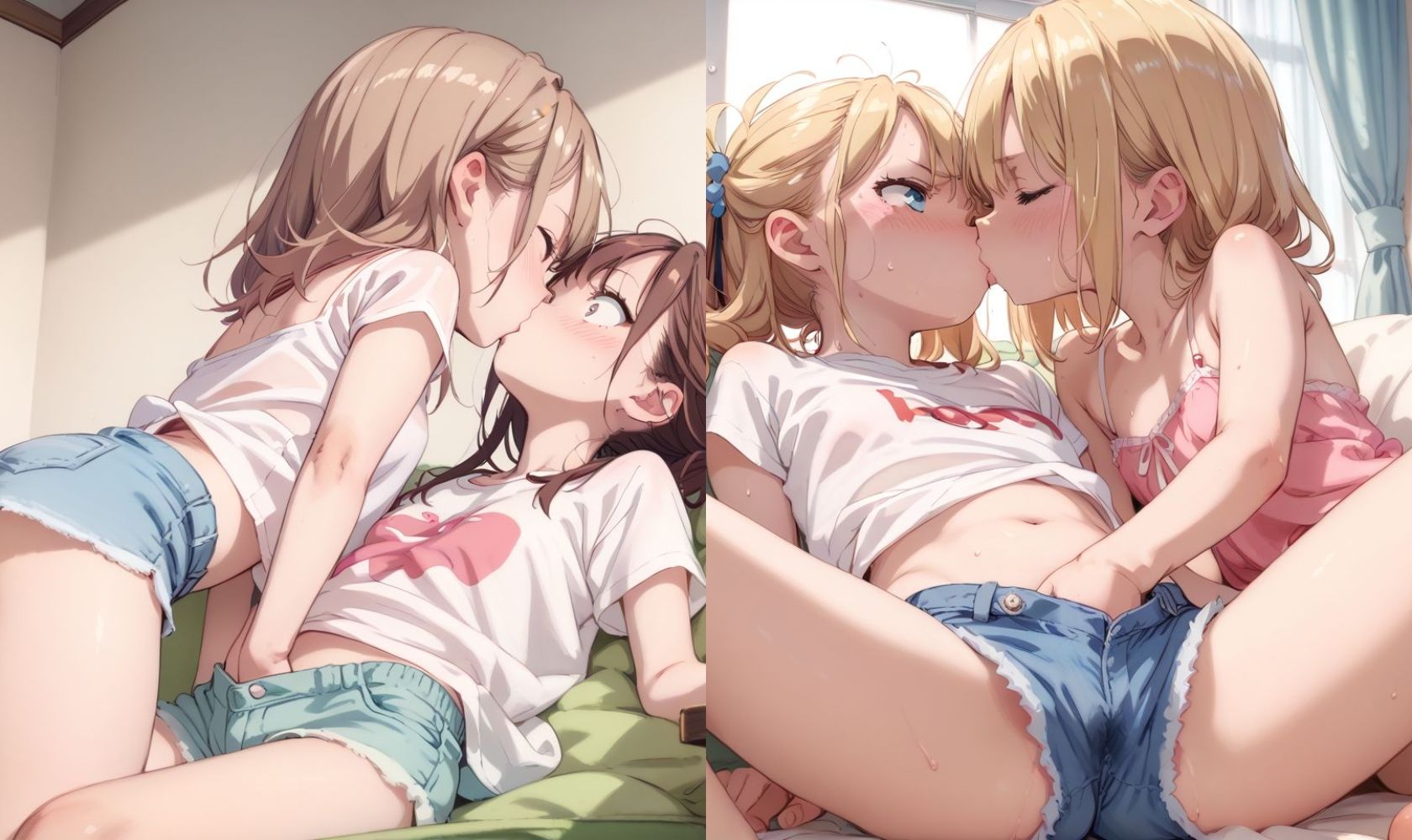 サンプル画像4:美少女× 【CG500枚】(おかず工房) [d_428720]