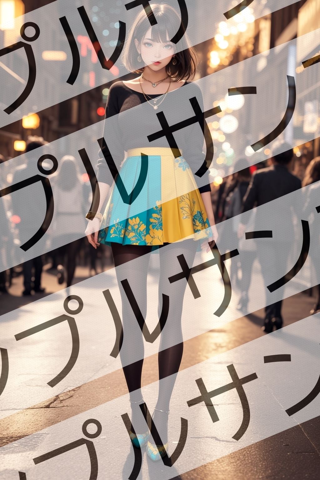 サンプル画像6:職場の新人OLの黒ストッキングとパンプスがエロすぎる件 vol.2(あらぶるま18＋（二次元）) [d_428723]