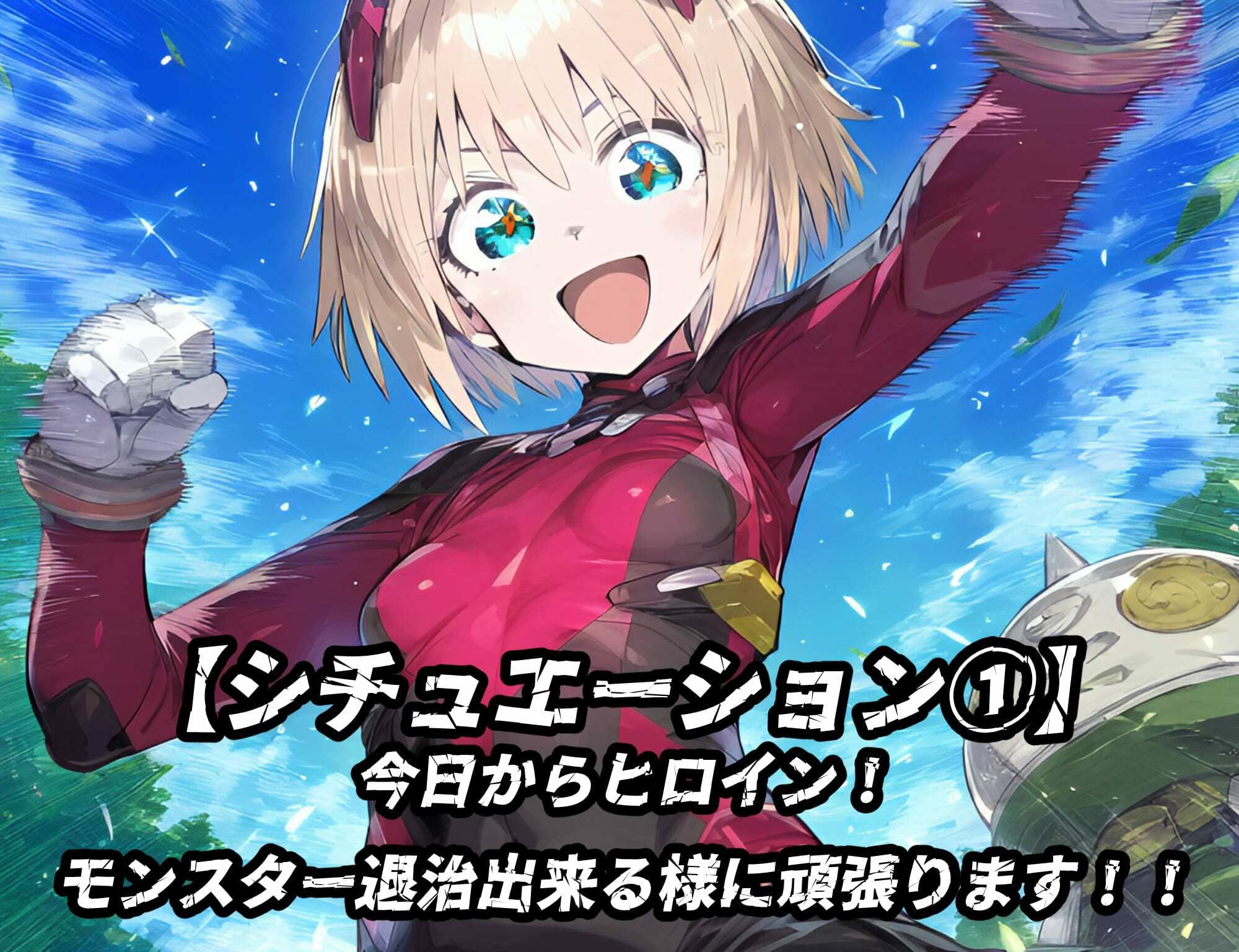 サンプル画像2:確定敗北アクメ！初心者ヒロイン雑魚モンスターに凌〇され連続絶頂！アヘ顔無様エロを晒す少女達！(ぷりずむコメット) [d_428726]