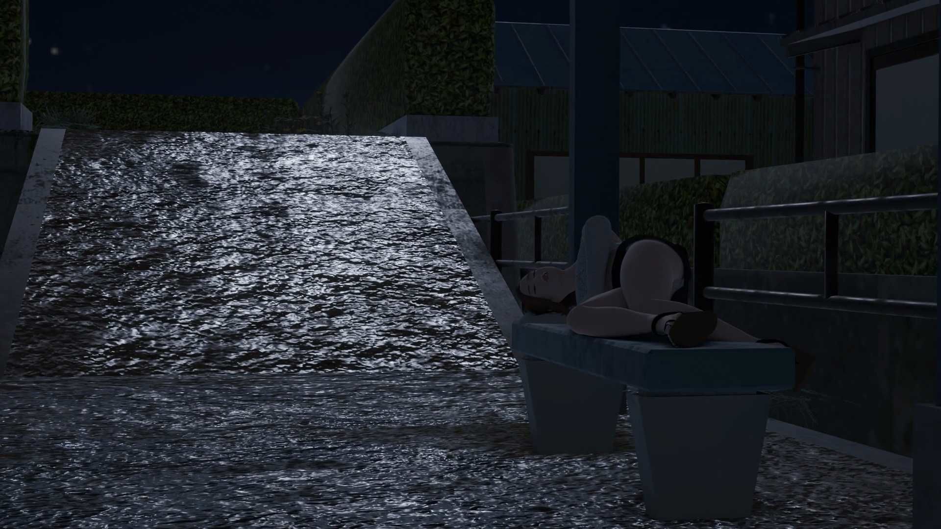 サンプル画像1:童貞キモチビ配達員の拾得物 その1『ムチムチ巨乳白ギャル』(サンタ・クルスへの長い旅) [d_428730]