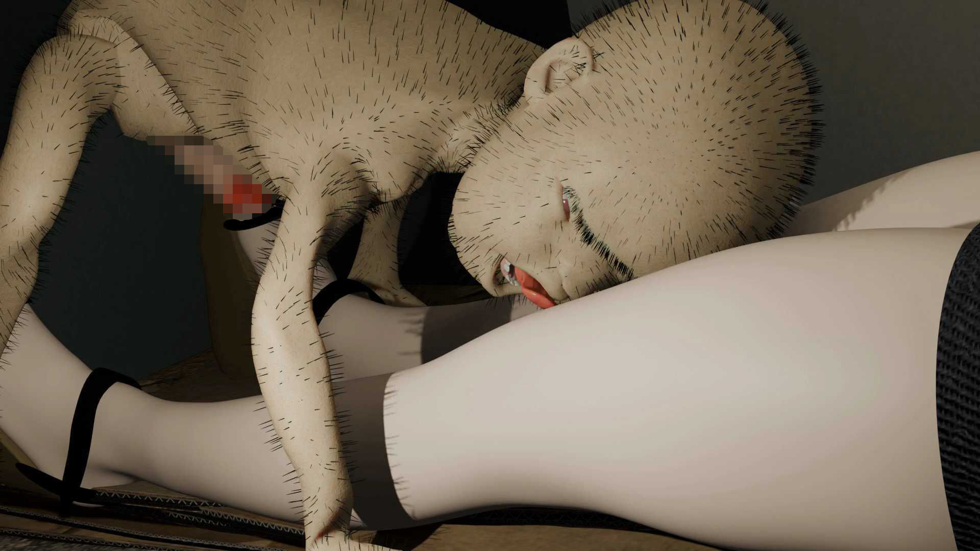 サンプル画像3:童貞キモチビ配達員の拾得物 その1『ムチムチ巨乳白ギャル』(サンタ・クルスへの長い旅) [d_428730]