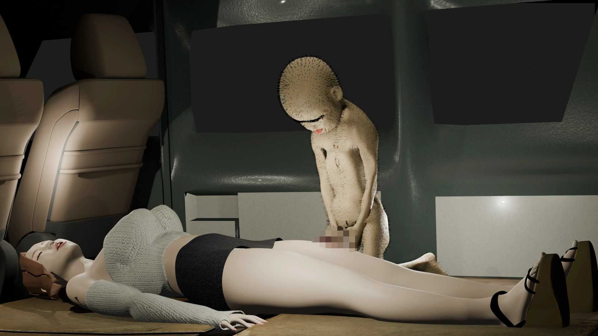 サンプル画像4:童貞キモチビ配達員の拾得物 その1『ムチムチ巨乳白ギャル』(サンタ・クルスへの長い旅) [d_428730]