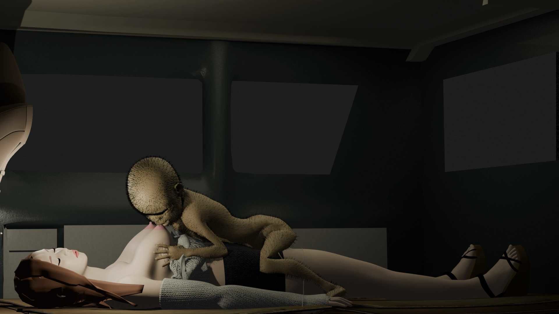 サンプル画像6:童貞キモチビ配達員の拾得物 その1『ムチムチ巨乳白ギャル』(サンタ・クルスへの長い旅) [d_428730]