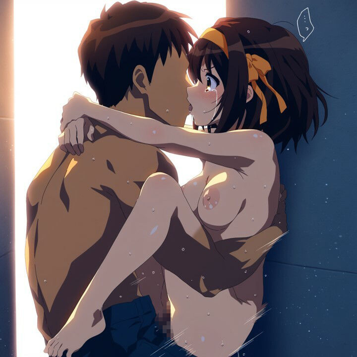 サンプル画像3:原作再現系高画質ヒロピンAI全集16_涼宮ハルヒ・長門有希・朝比奈みくる編(hiropinai_3/5) [d_428750]