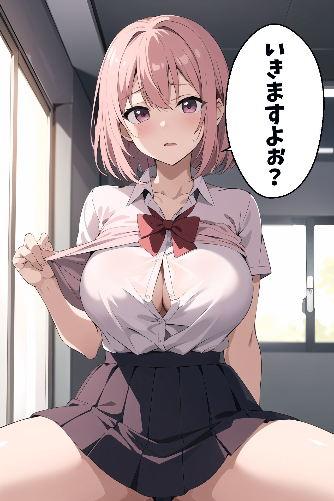 サンプル画像2:Hカップの憂鬱(おつゆカフェ) [d_428763]