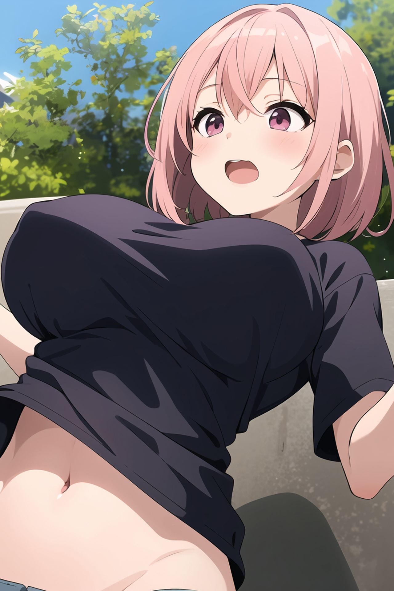 サンプル画像3:Hカップの憂鬱(おつゆカフェ) [d_428763]