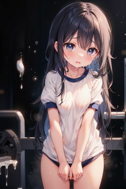 サンプル画像6:体操服ブルマの黒髪ちゃんに中出し(とらいあどら) [d_428769]