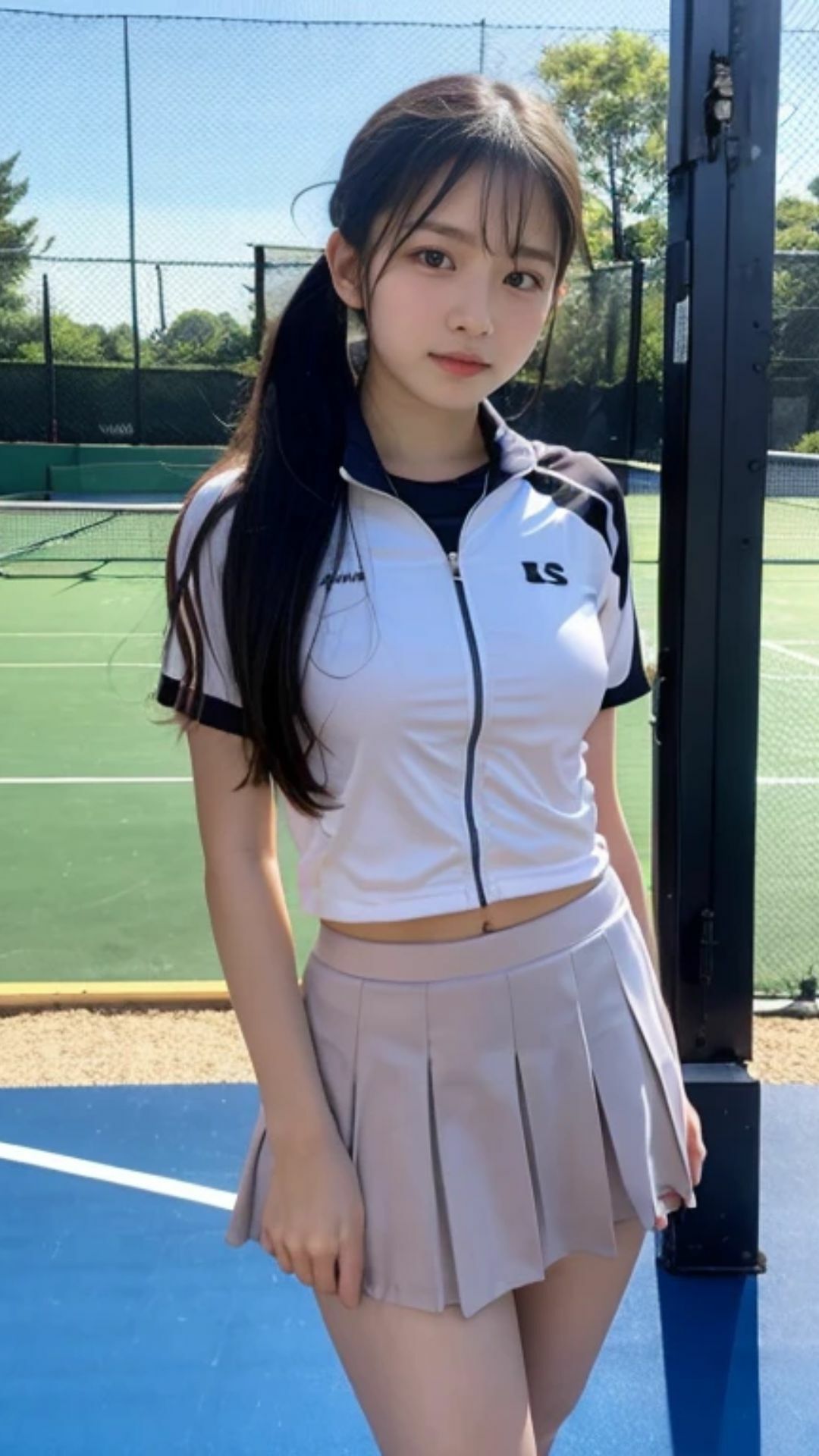 サンプル画像5:制服美少女〜校内脱衣〜(SeishunTV) [d_428779]