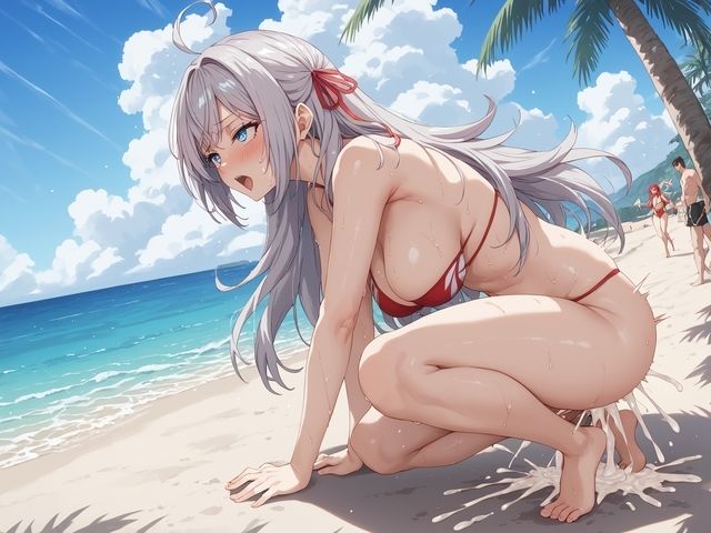 サンプル画像5:ロシア語で喘ぐ隣のアー◯ャさん(RIU同人部) [d_428783]