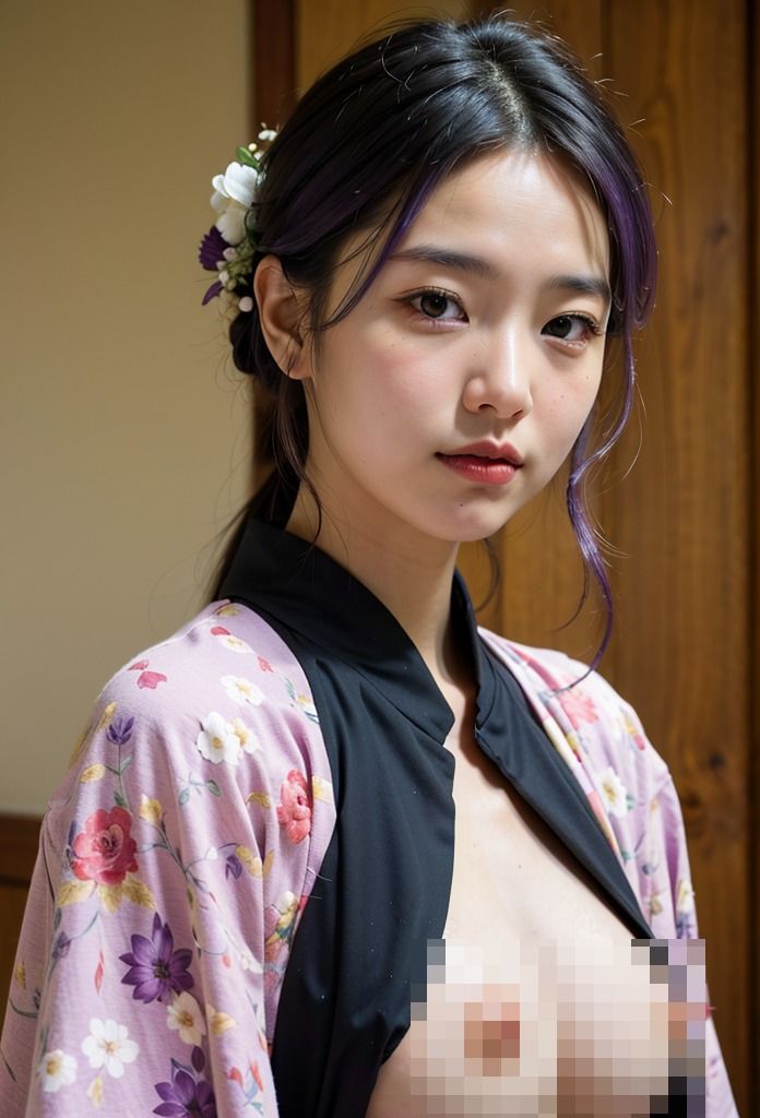 サンプル画像4:コスプレ天国〜着物・和服 編 vol.4(妄想シチュエーション) [d_428789]