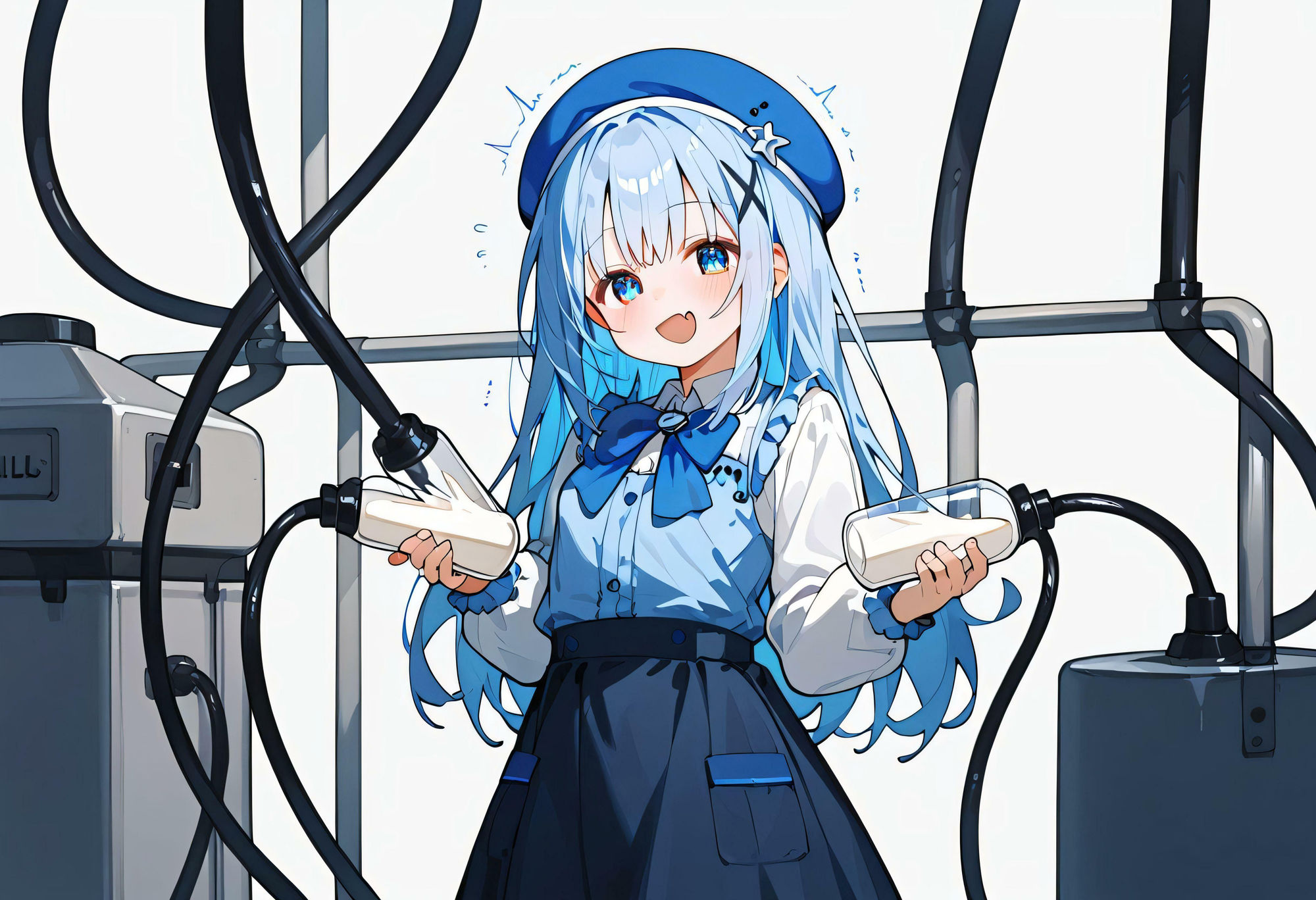 サンプル画像1:一番恐れるのは(スペクトラムスミス) [d_428801]