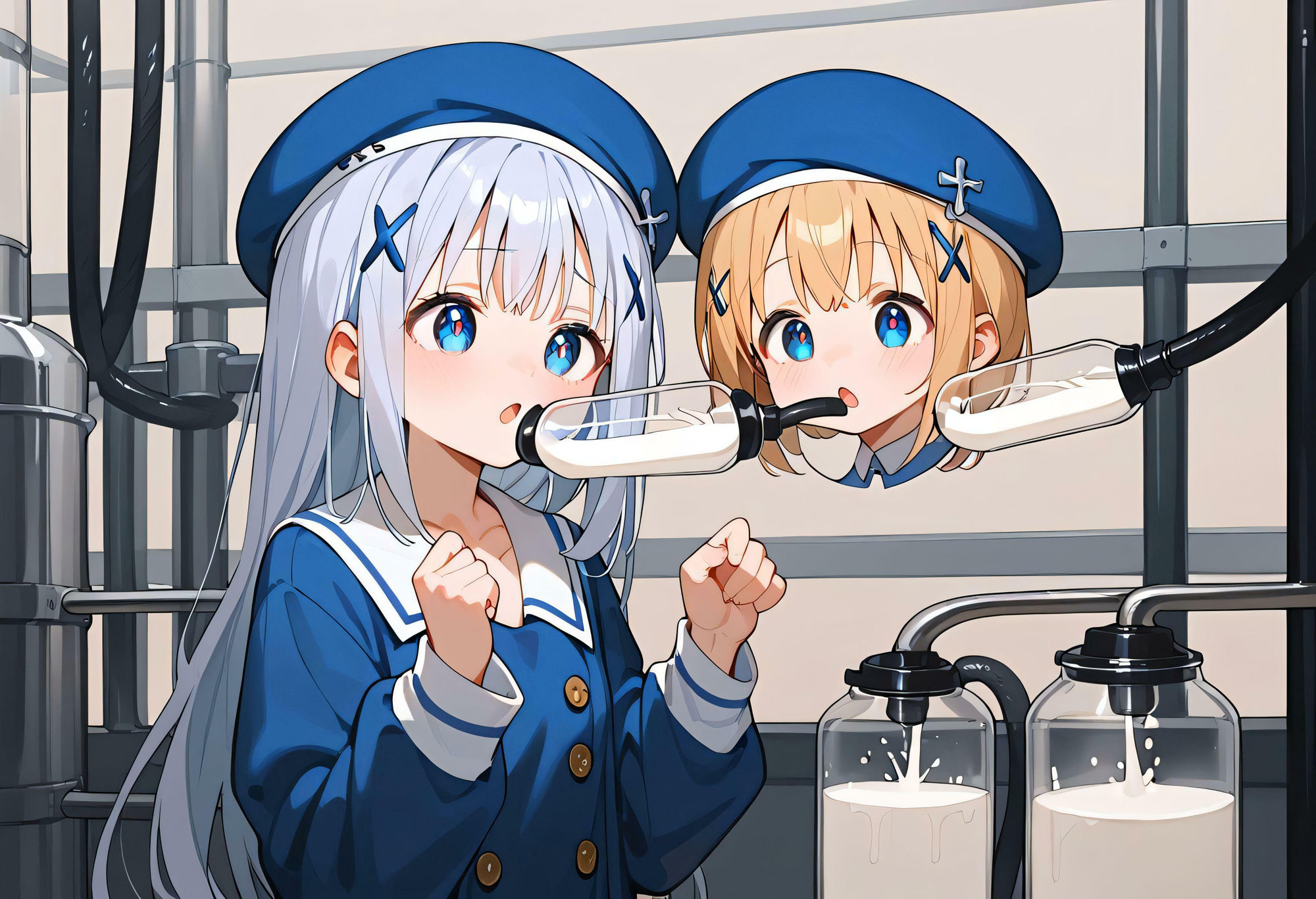 サンプル画像5:一番恐れるのは(スペクトラムスミス) [d_428801]