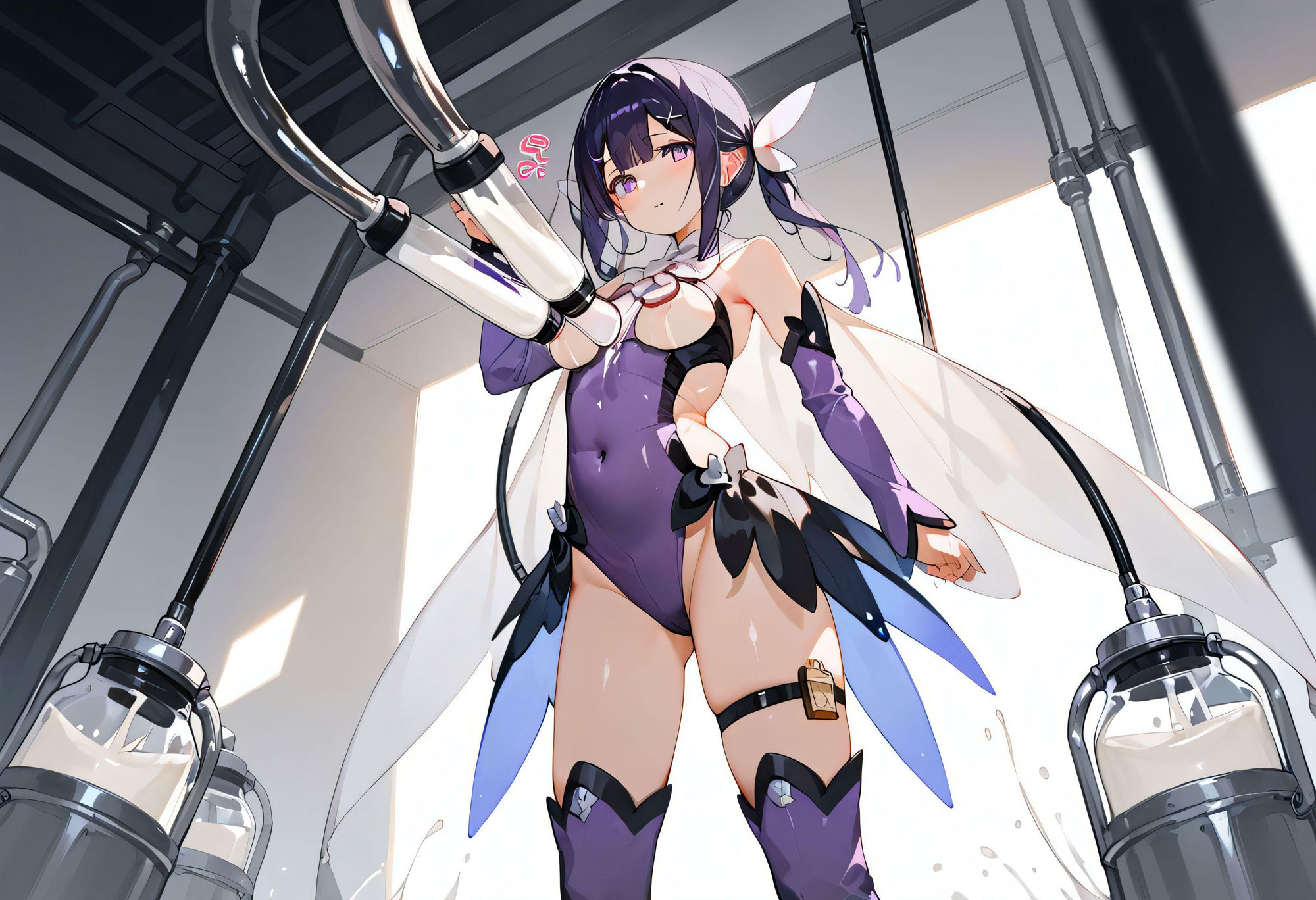 サンプル画像2:母乳の手を差し伸べて(インパルスギア) [d_428812]