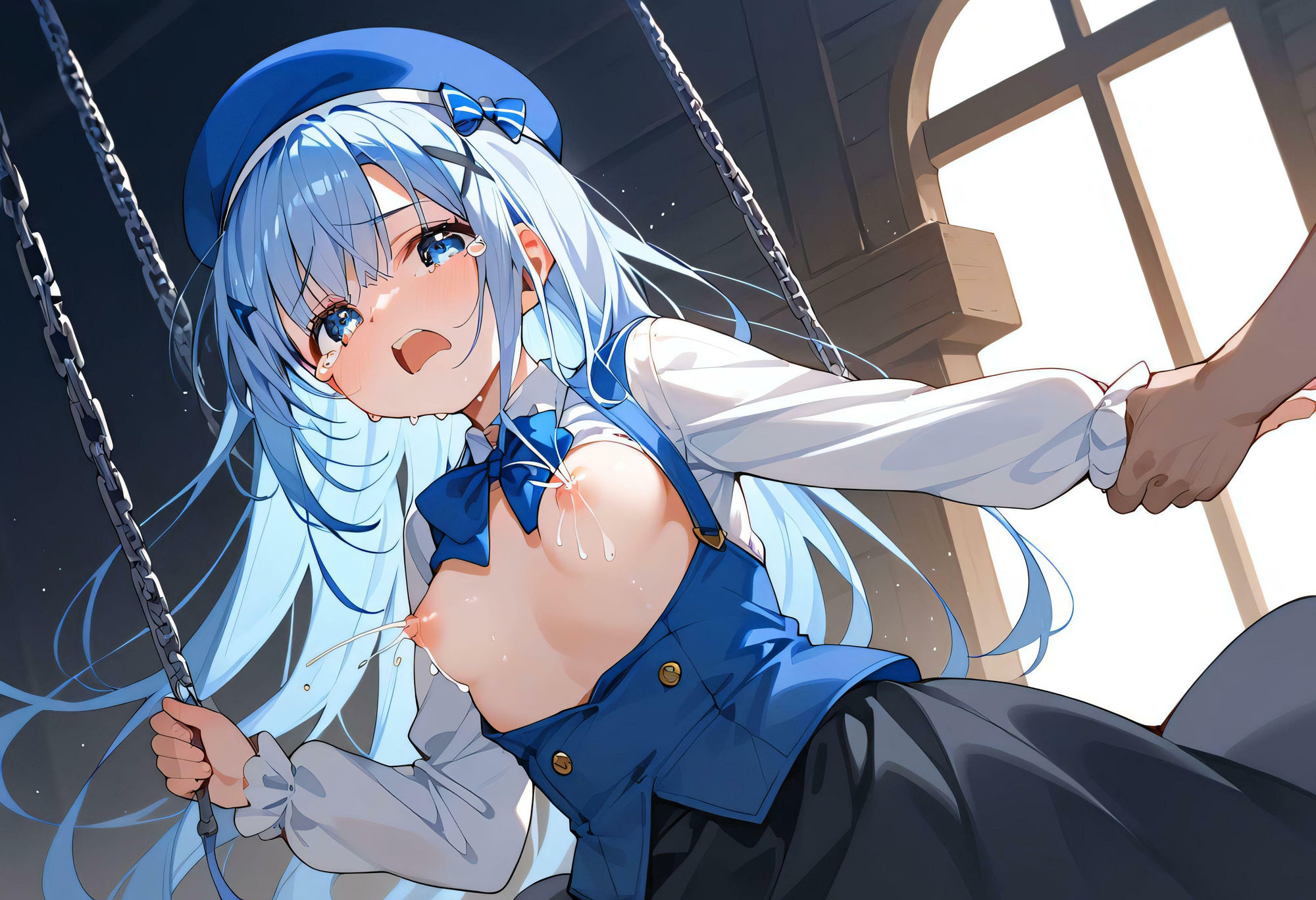 サンプル画像5:もうこれ以上は(スカイラインギア) [d_428821]