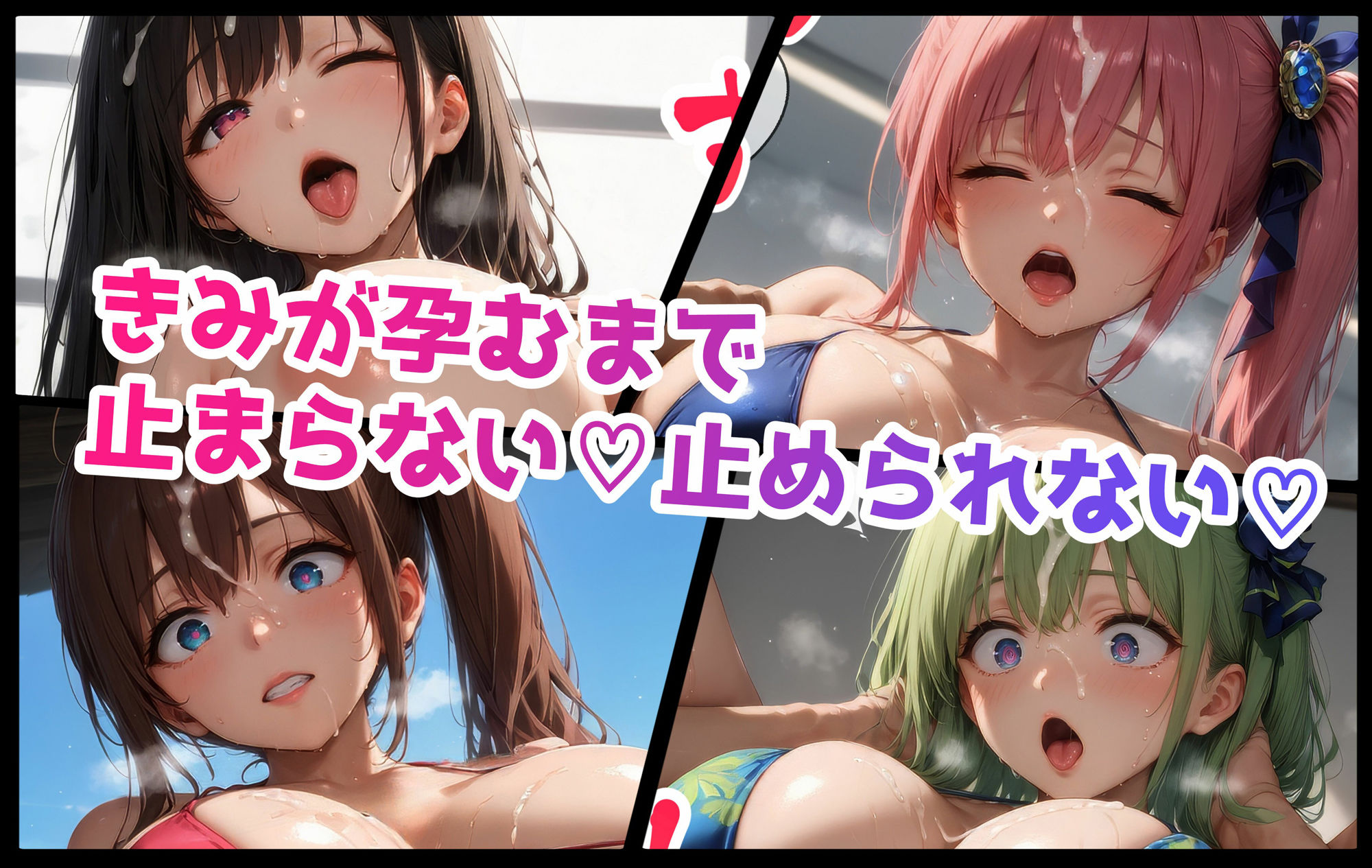 サンプル画像6:巨乳JK学園サマーバケーション！ 〜犯りまくり編〜(むらた屋) [d_428833]