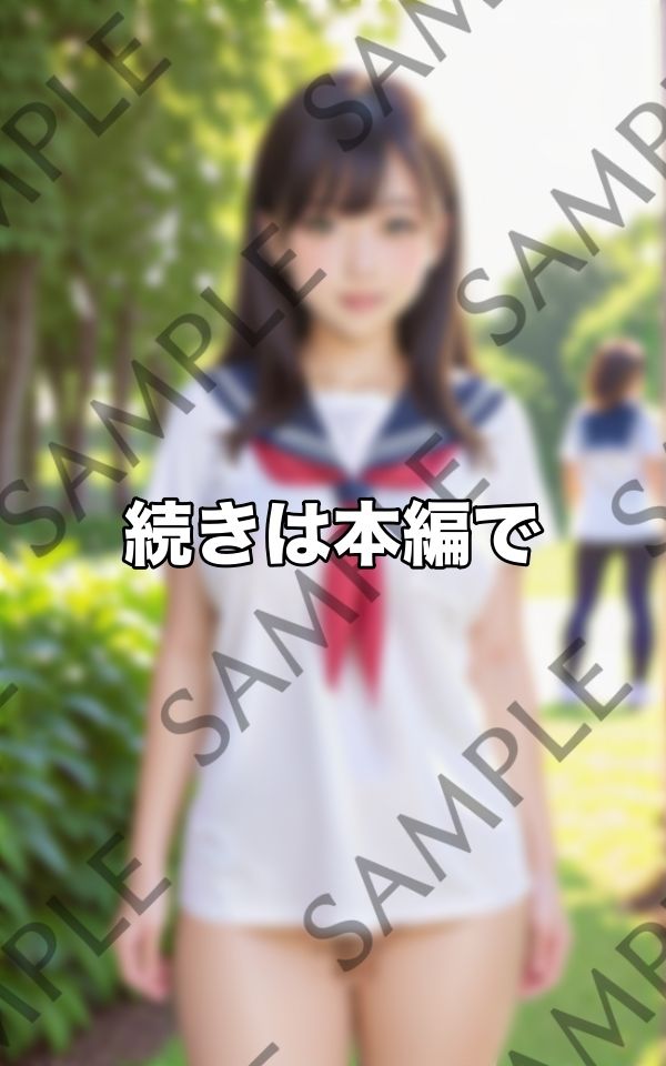 サンプル画像1:ノーパン通学〜今日はスカートとパンツは禁止ですよ〜(えろが大好きすぎる〜) [d_428925]