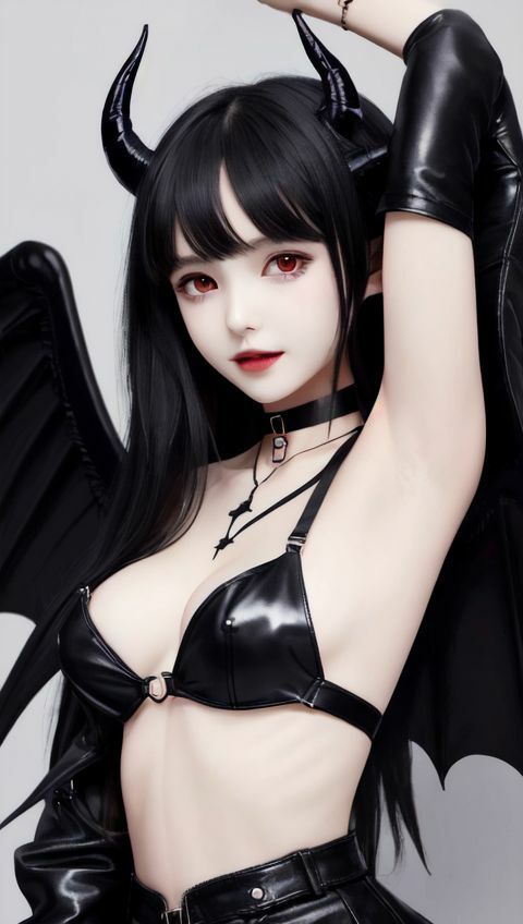 サンプル画像1:悪魔コス画像集(ビジョンクラフターズ) [d_428969]