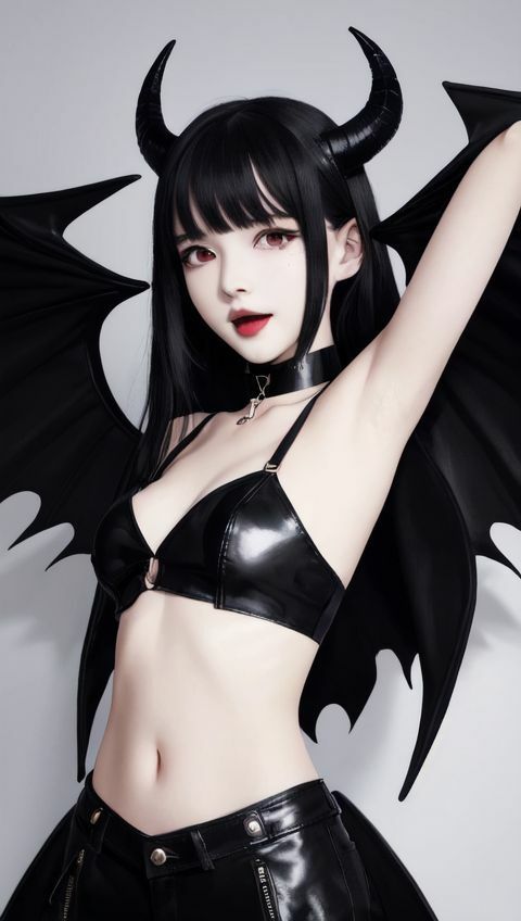 サンプル画像3:悪魔コス画像集(ビジョンクラフターズ) [d_428969]