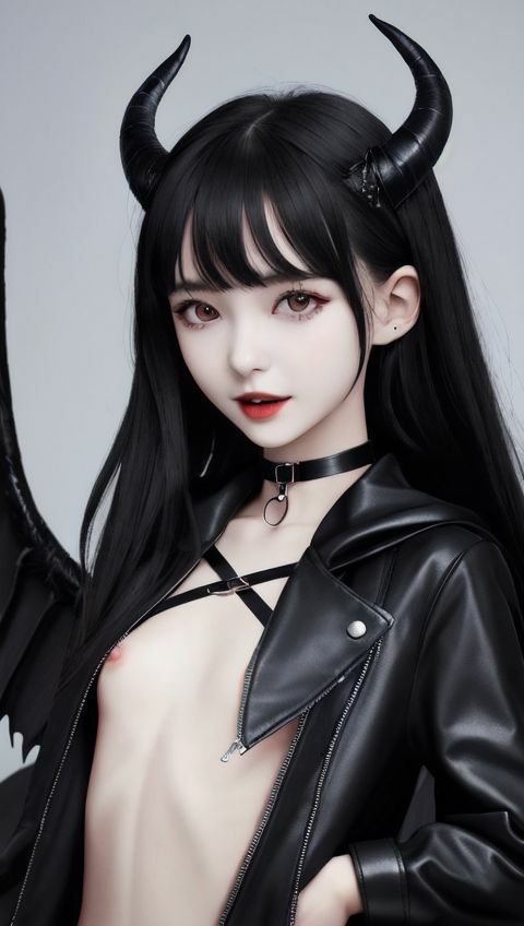 サンプル画像4:悪魔コス画像集(ビジョンクラフターズ) [d_428969]