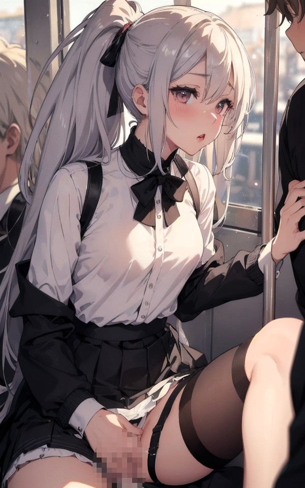 サンプル画像5:電車でERO(AIマジカルタウン) [d_428971]