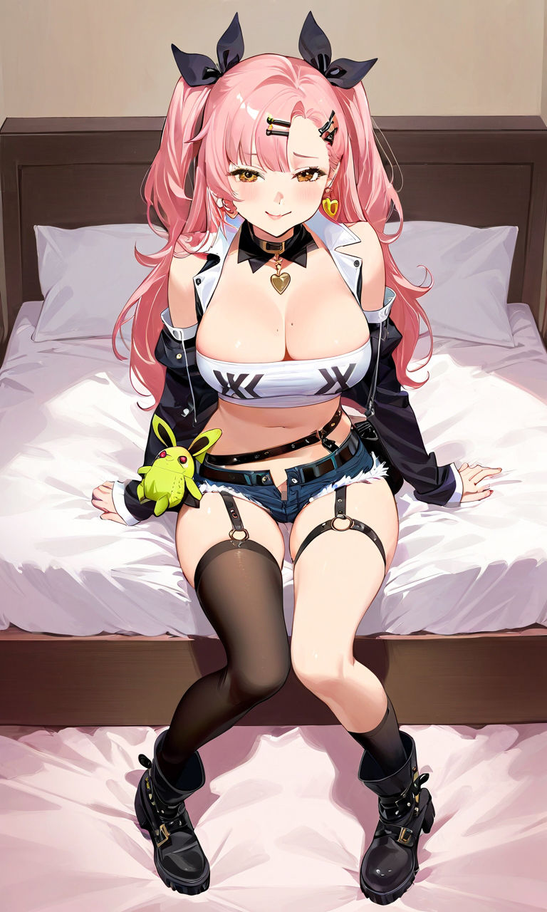 サンプル画像2:【ゼンレ〇ゾーンゼロ】エ〇ン・ジョーとニ〇・デマラ CG集(あぽろぽっぷキャンディー) [d_429066]