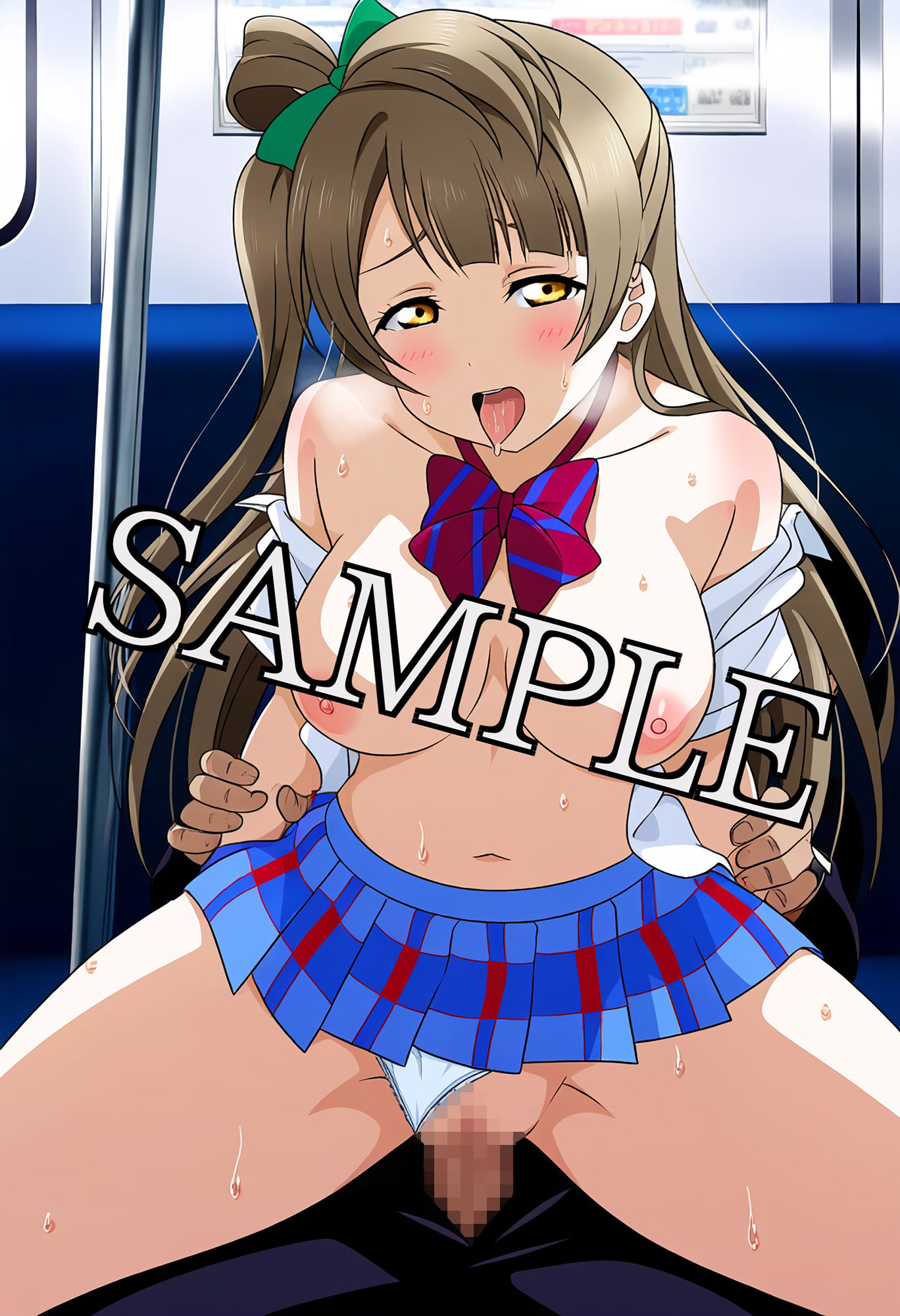 サンプル画像2:ラブ〇イブ こ●りちゃん痴●シチュ(羊) [d_429073]