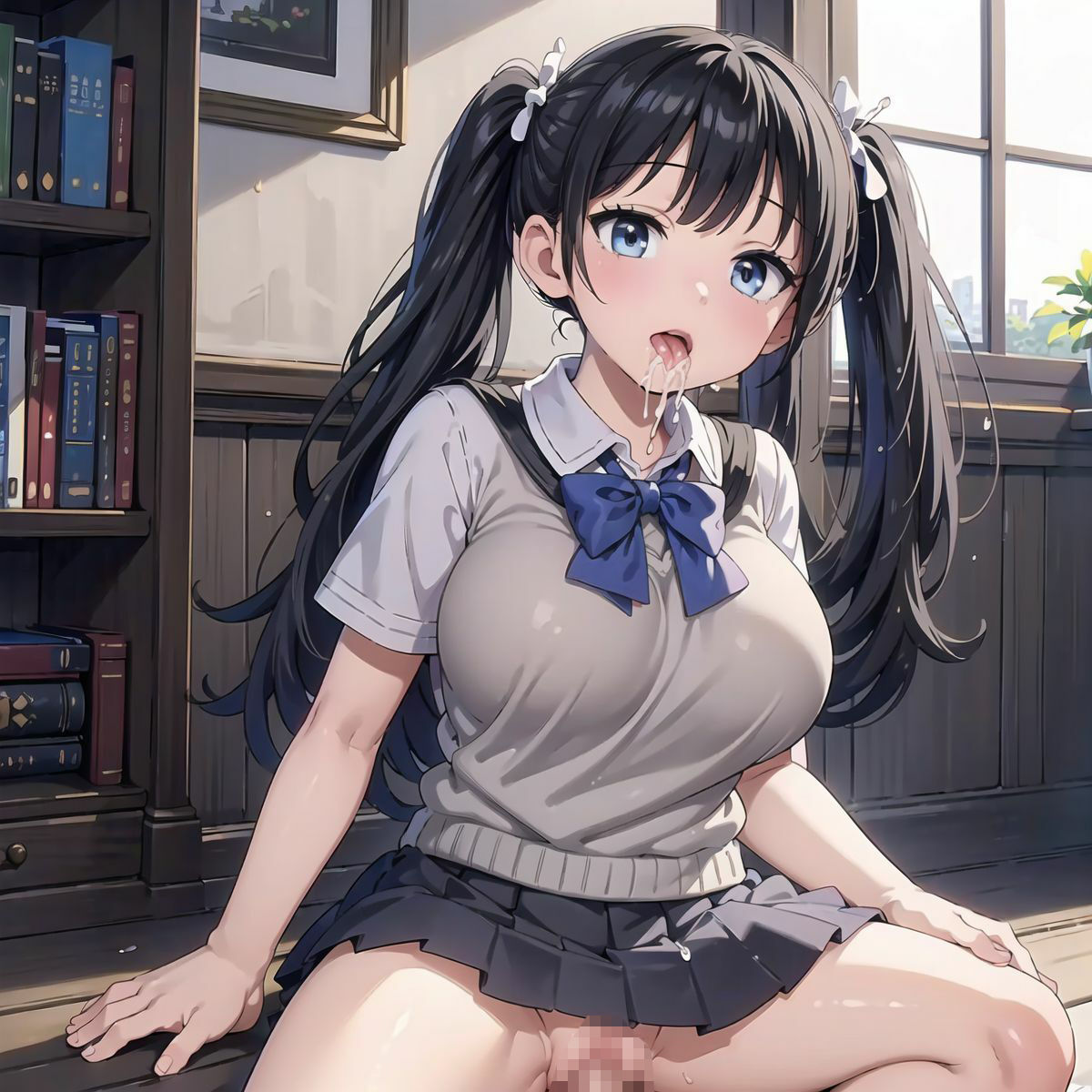 サンプル画像6:幼馴染が負けヒロインになったので2(みかさ屋) [d_429107]