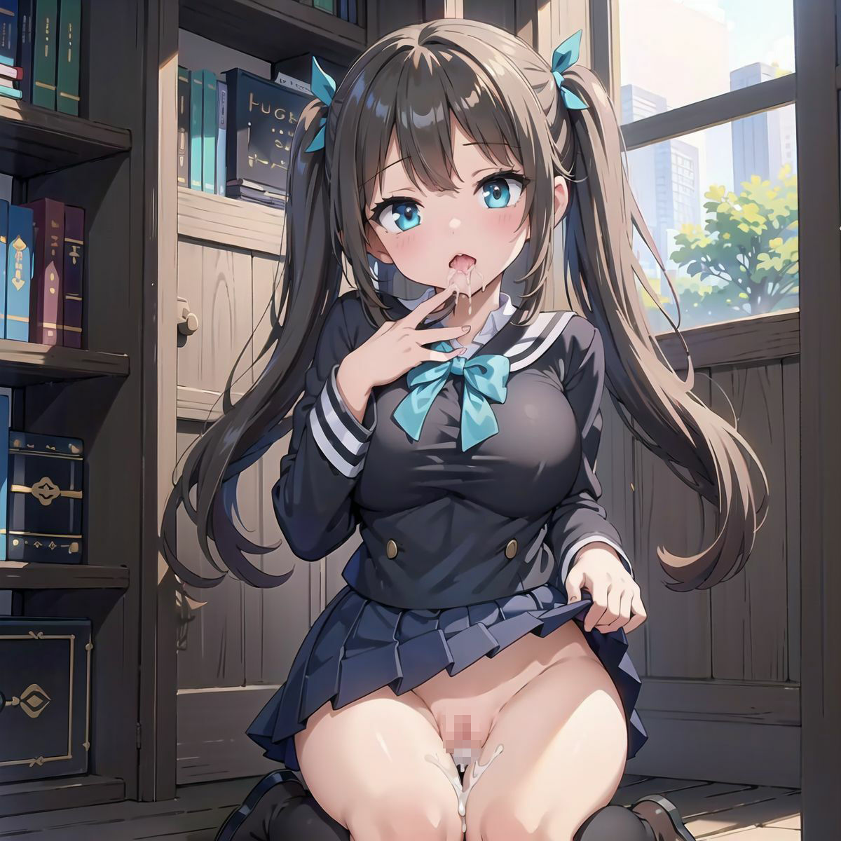 サンプル画像3:幼馴染が負けヒロインになったので3(みかさ屋) [d_429113]