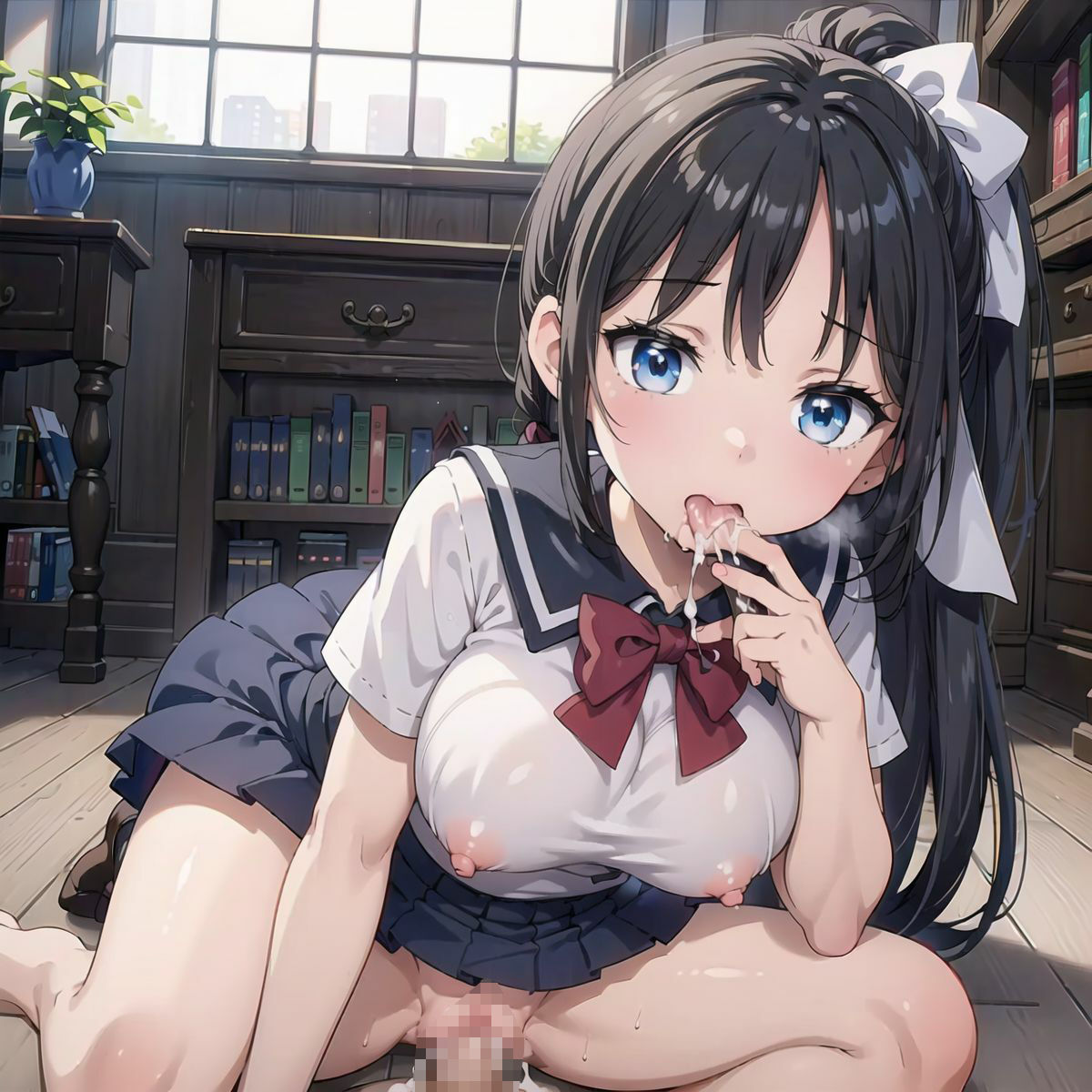 サンプル画像6:幼馴染が負けヒロインになったので4(みかさ屋) [d_429114]