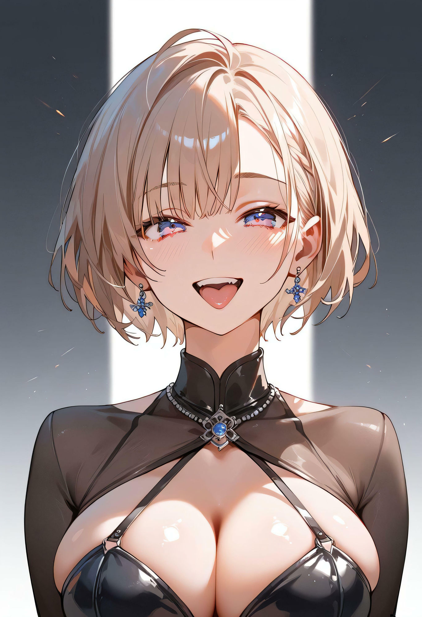 サンプル画像1:飛び散る白い母乳(深夜の囁き) [d_429131]