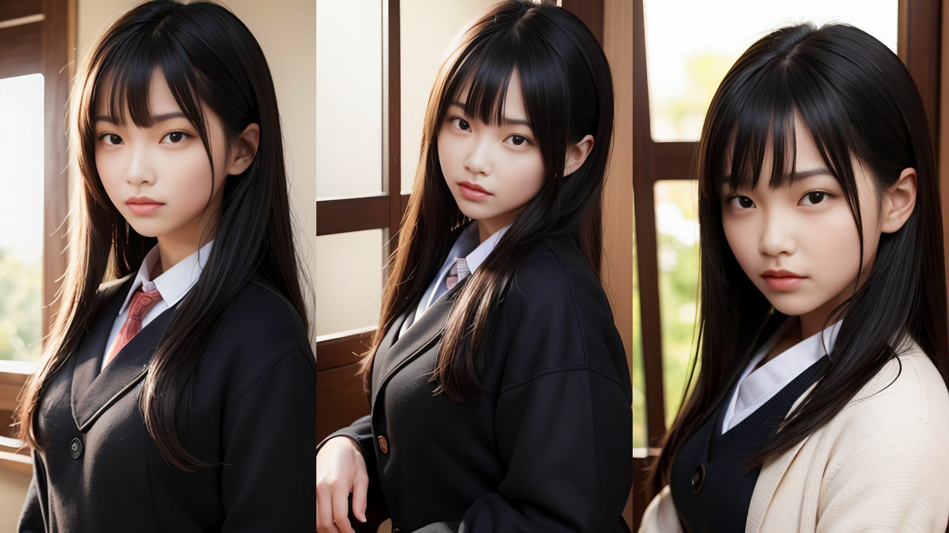 サンプル画像3:君がいた夏 AI写真集(Gugh Gouf Burgers) [d_429146]