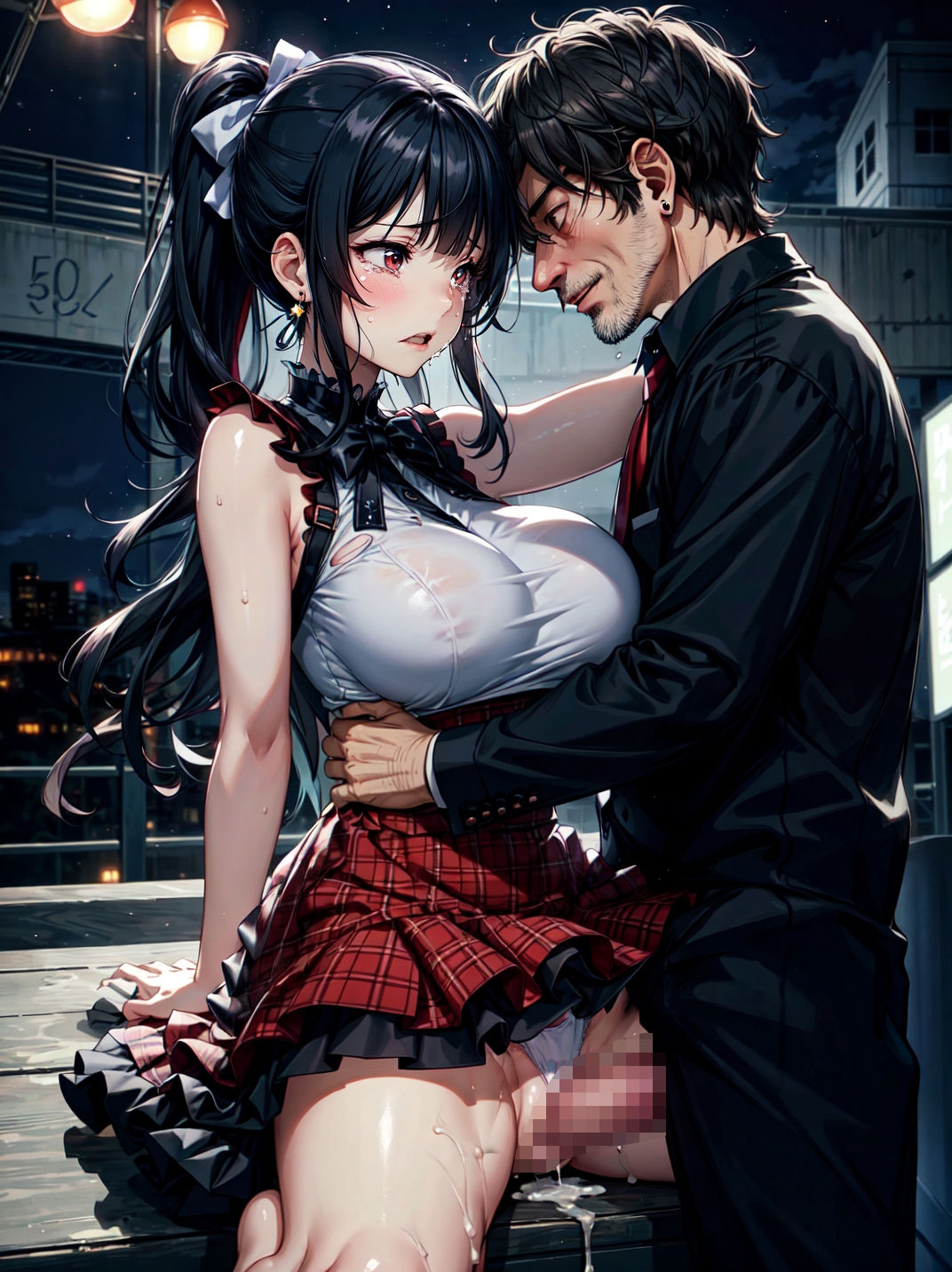 サンプル画像3:業界関係者に犯●れた巨乳アイドル2(studio1111) [d_429202]