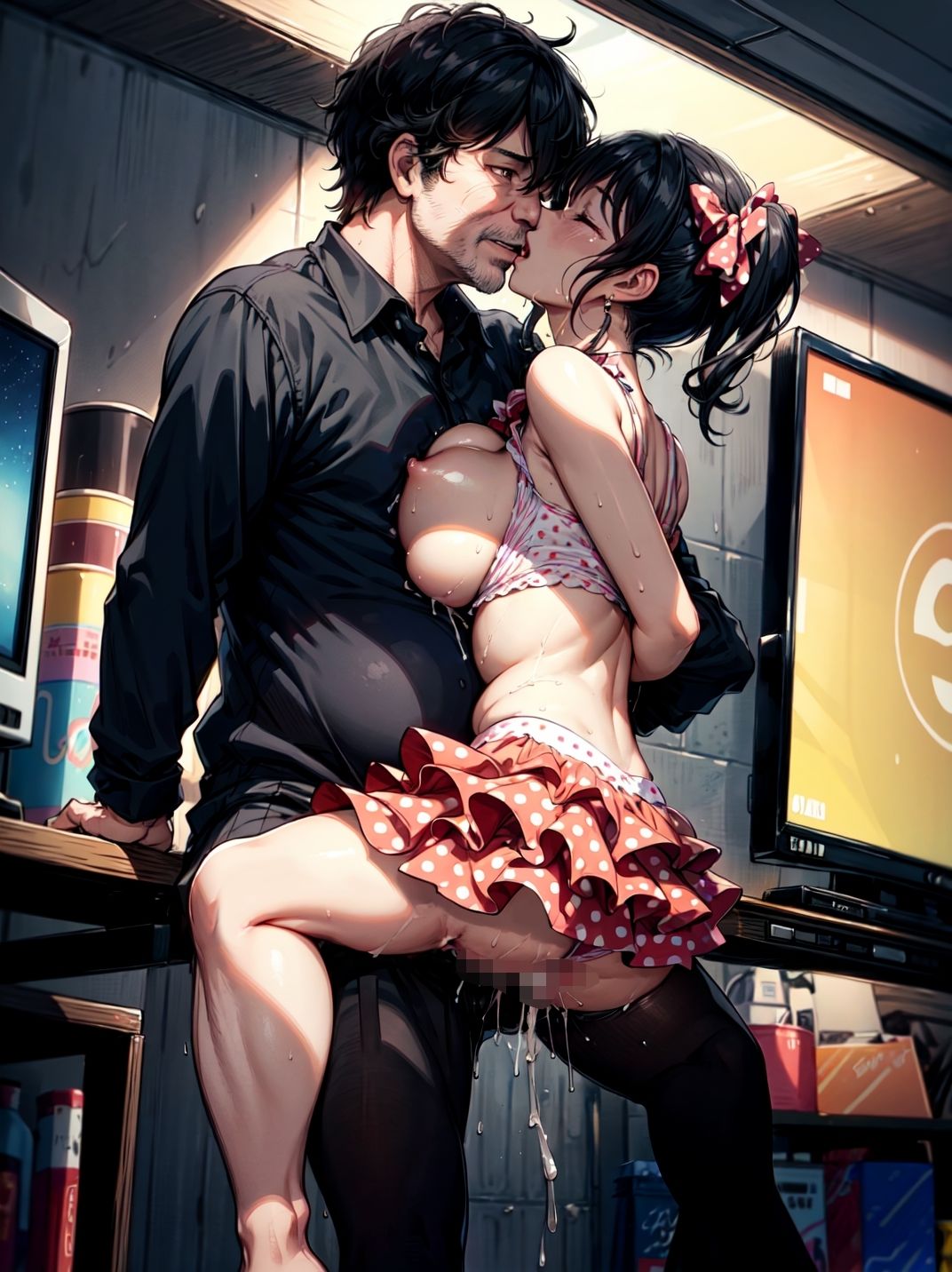 サンプル画像5:業界関係者に犯●れた巨乳アイドル2(studio1111) [d_429202]