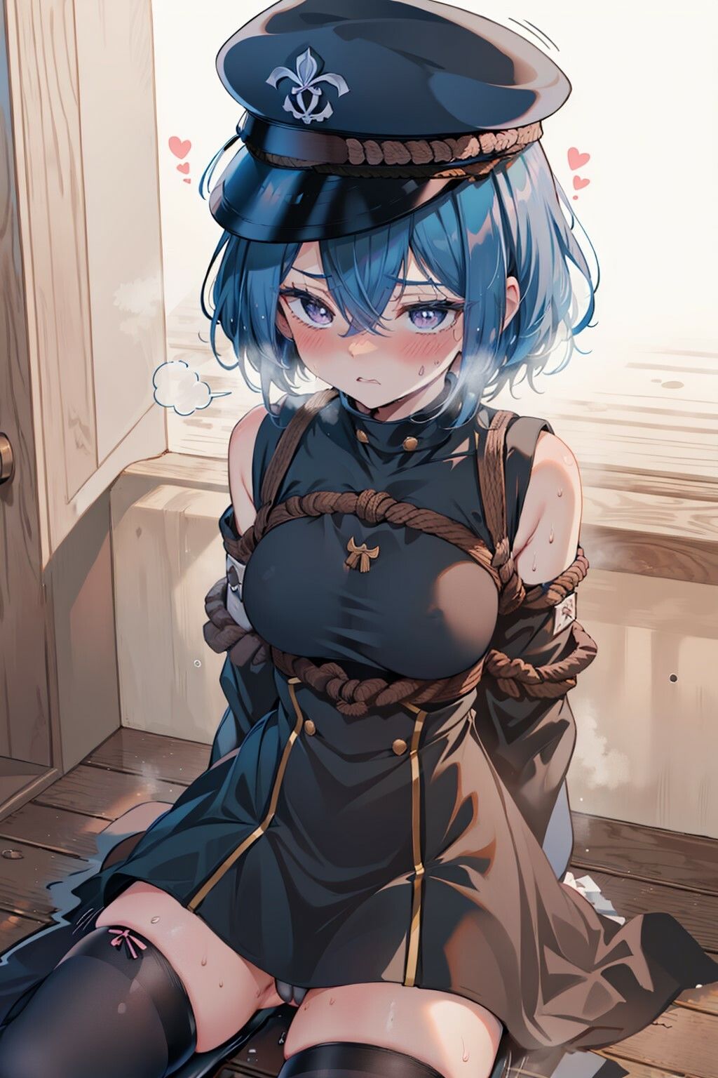 サンプル画像2:「こんな撮影するなんて聞いてない」(嫌悪館) [d_429225]