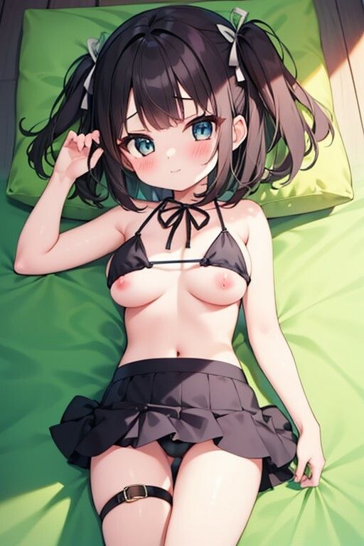 サンプル画像1:夏のひととき(ハムきちランド) [d_429233]