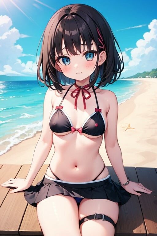 サンプル画像3:夏のひととき(ハムきちランド) [d_429233]