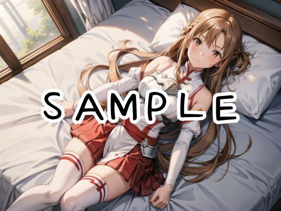 サンプル画像1:【SA○】巨根オークに捕まった結○明日奈が朝から晩まで監禁セックス(あなたのヒロ淫ズ) [d_429239]