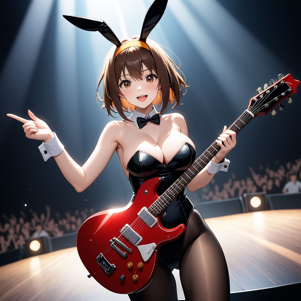 サンプル画像1:実は着痩せしてた問題。涼宮ハ〇ヒの誘惑(ふりかけテキーラ) [d_429243]